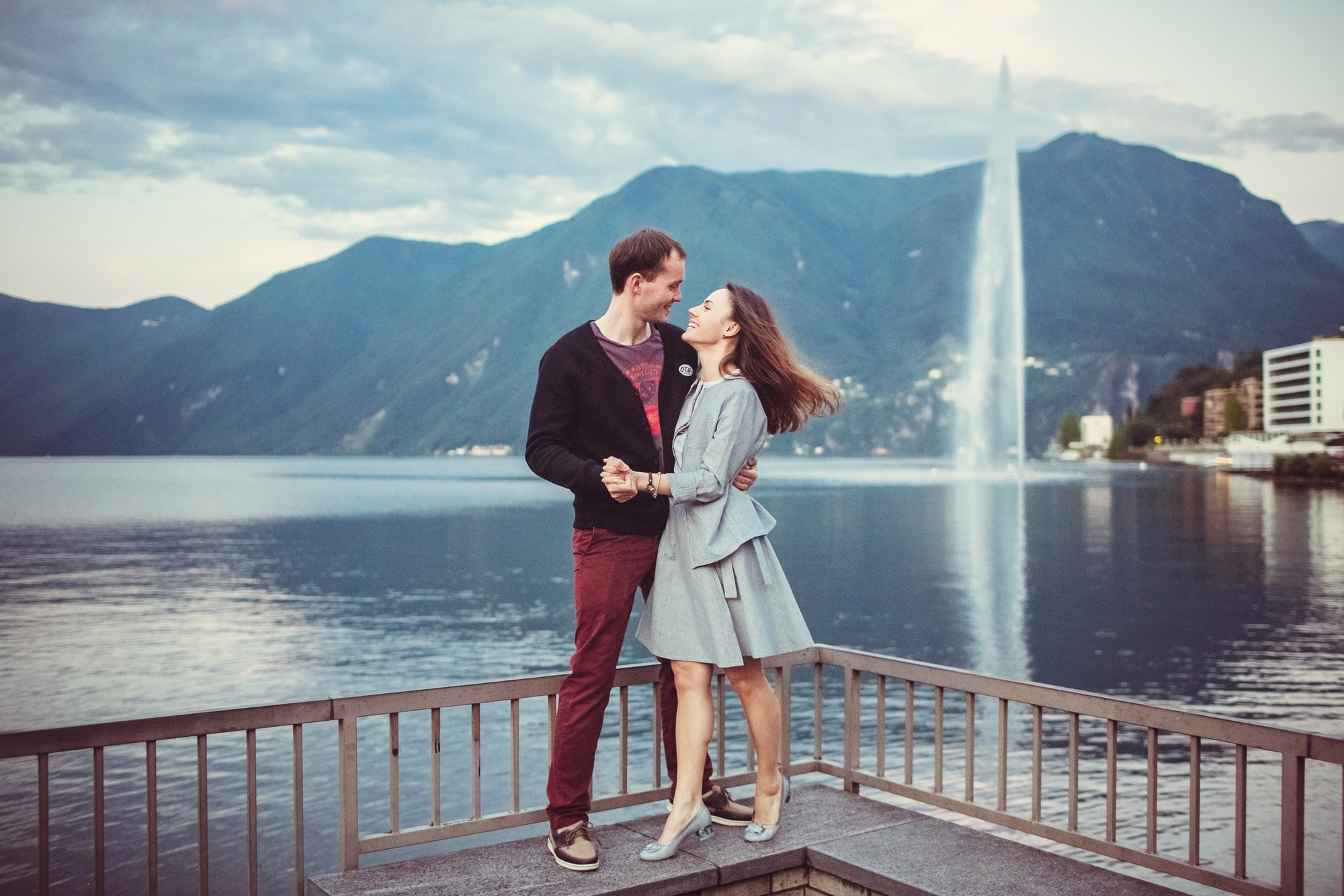 Путешествие по озерам Швейцарии и Италии. Семейный, портретный и свадебный фотограф в Санкт-Петербурге и Москве