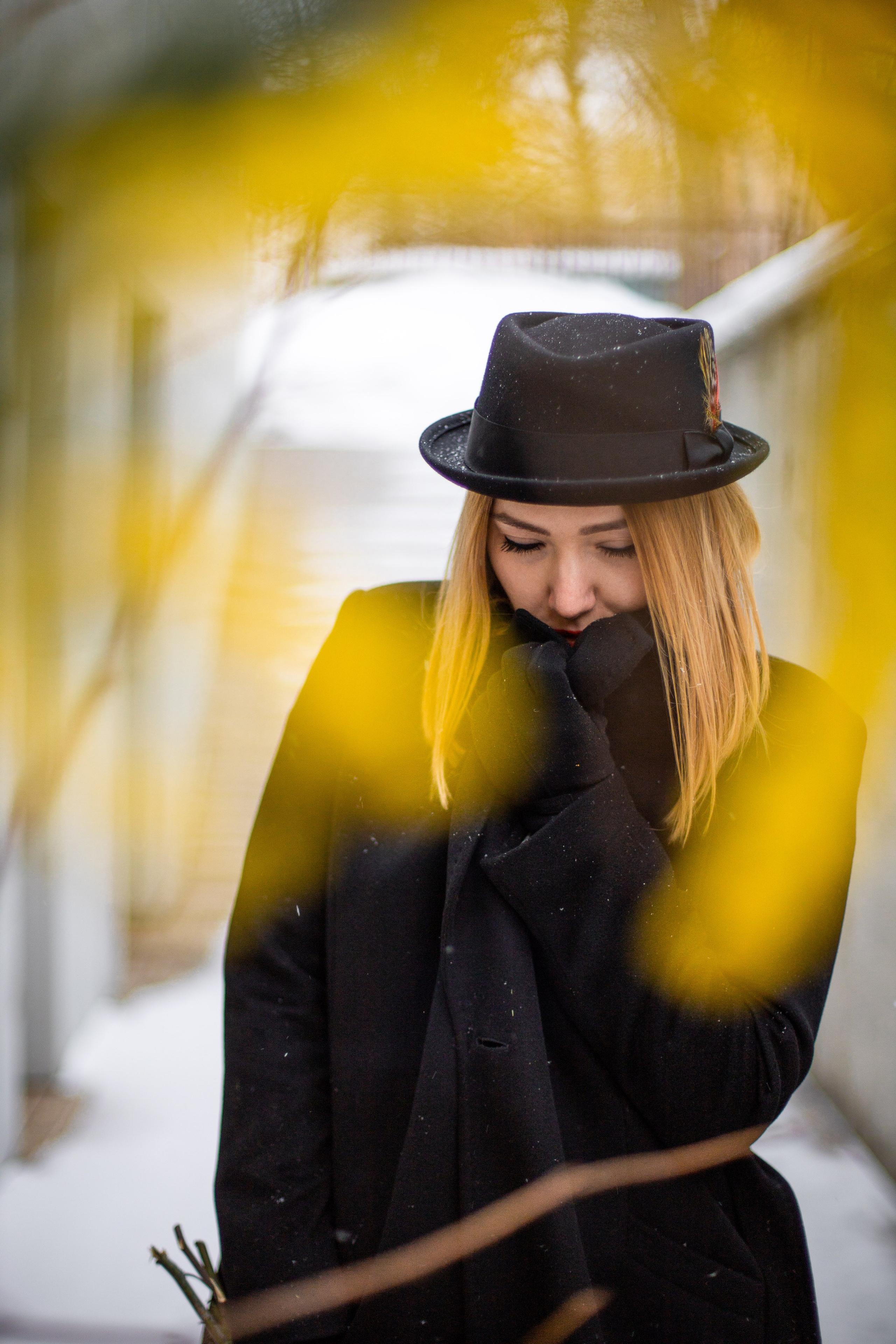 Олеся. За пять минут до весны…. SaGaFOTO.ru