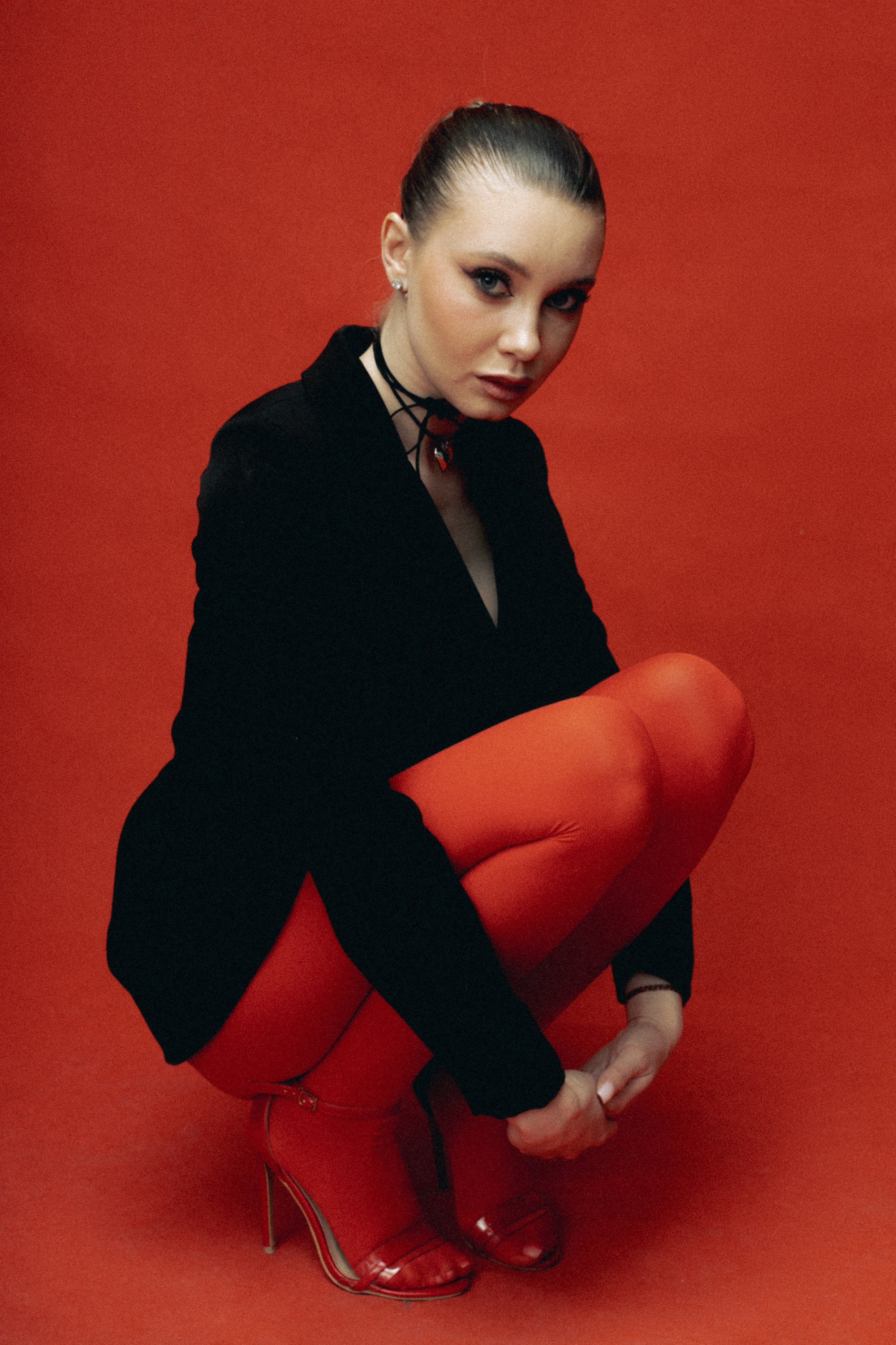 Red. Fashion-фотограф Желеуов Дулат