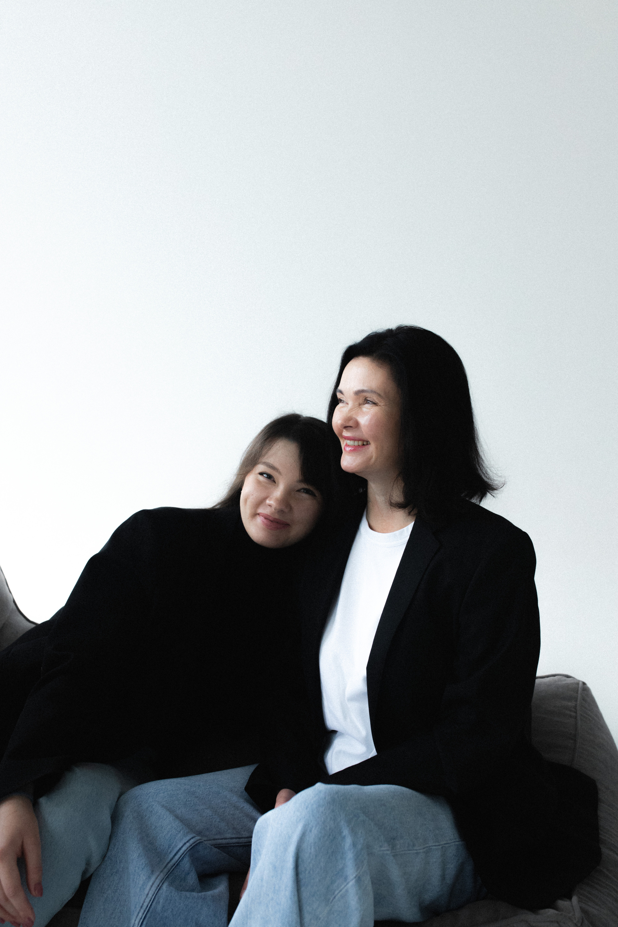 Семейная съемка мамы и дочери. Фотограф Москва Дмитрий Курасов