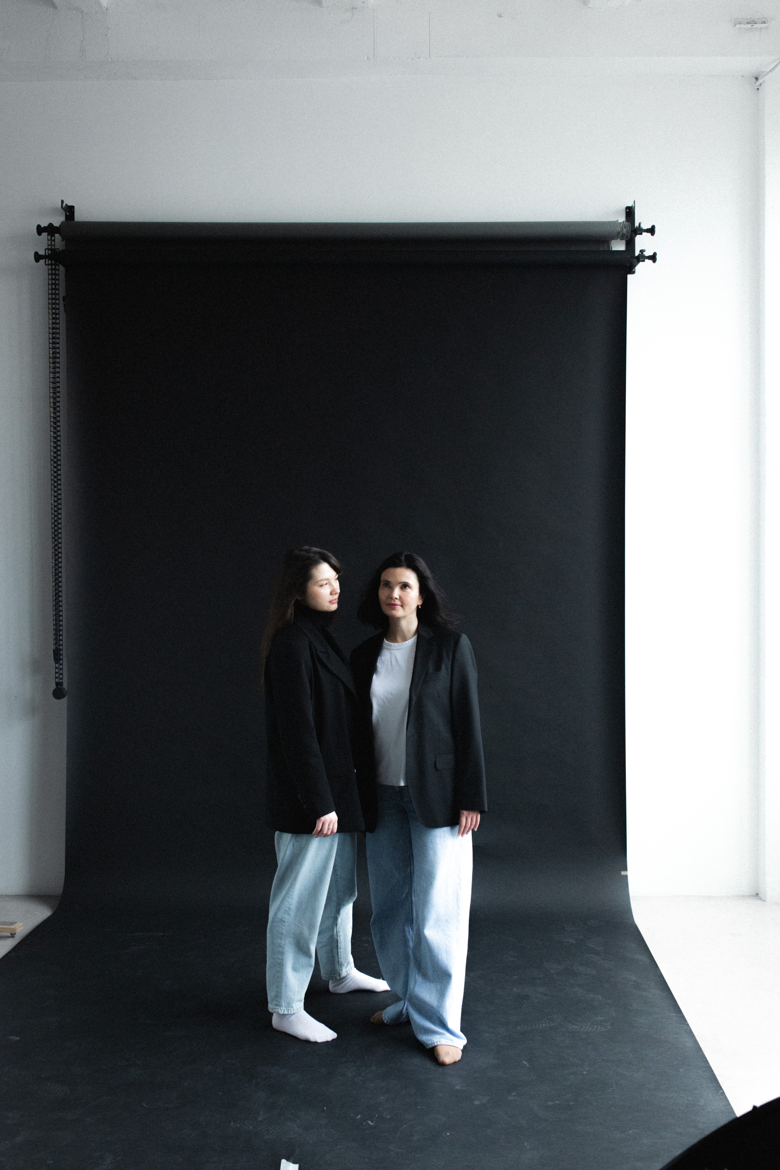 Семейная съемка мамы и дочери. Фотограф Москва Дмитрий Курасов