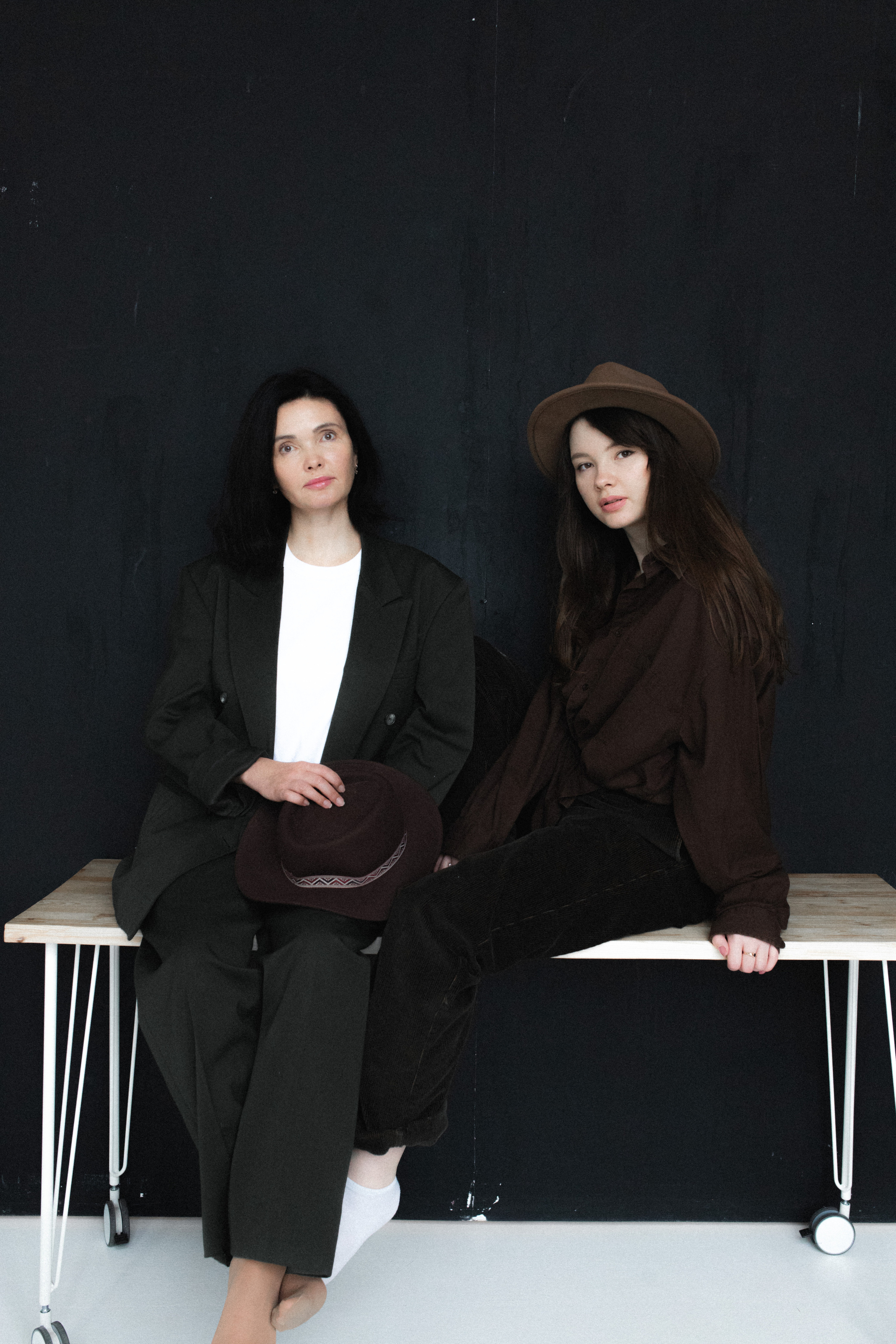 Семейная съемка мамы и дочери. Фотограф Москва Дмитрий Курасов