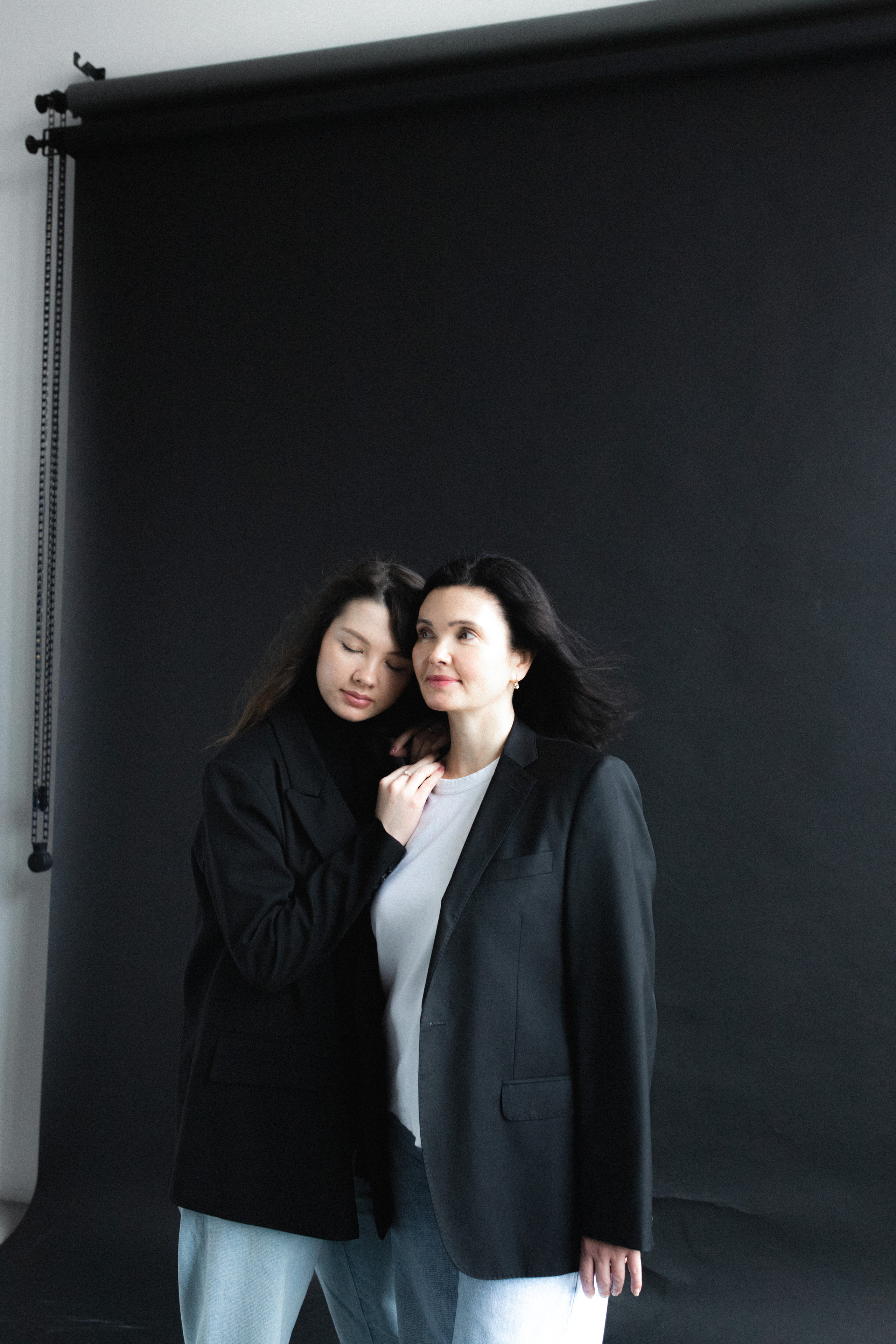 Семейная съемка мамы и дочери. Фотограф Москва Дмитрий Курасов