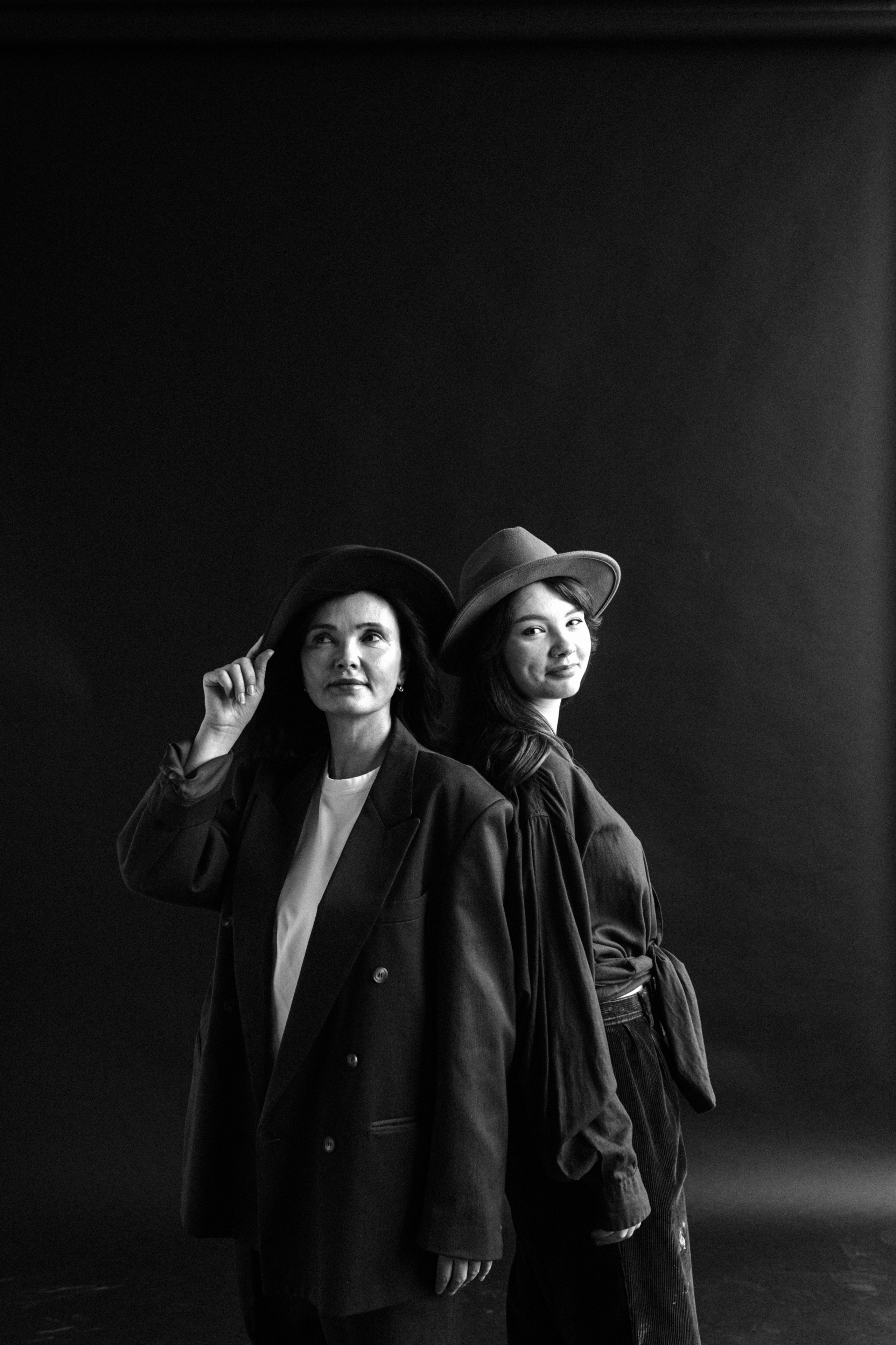 Семейная съемка мамы и дочери. Фотограф Москва Дмитрий Курасов