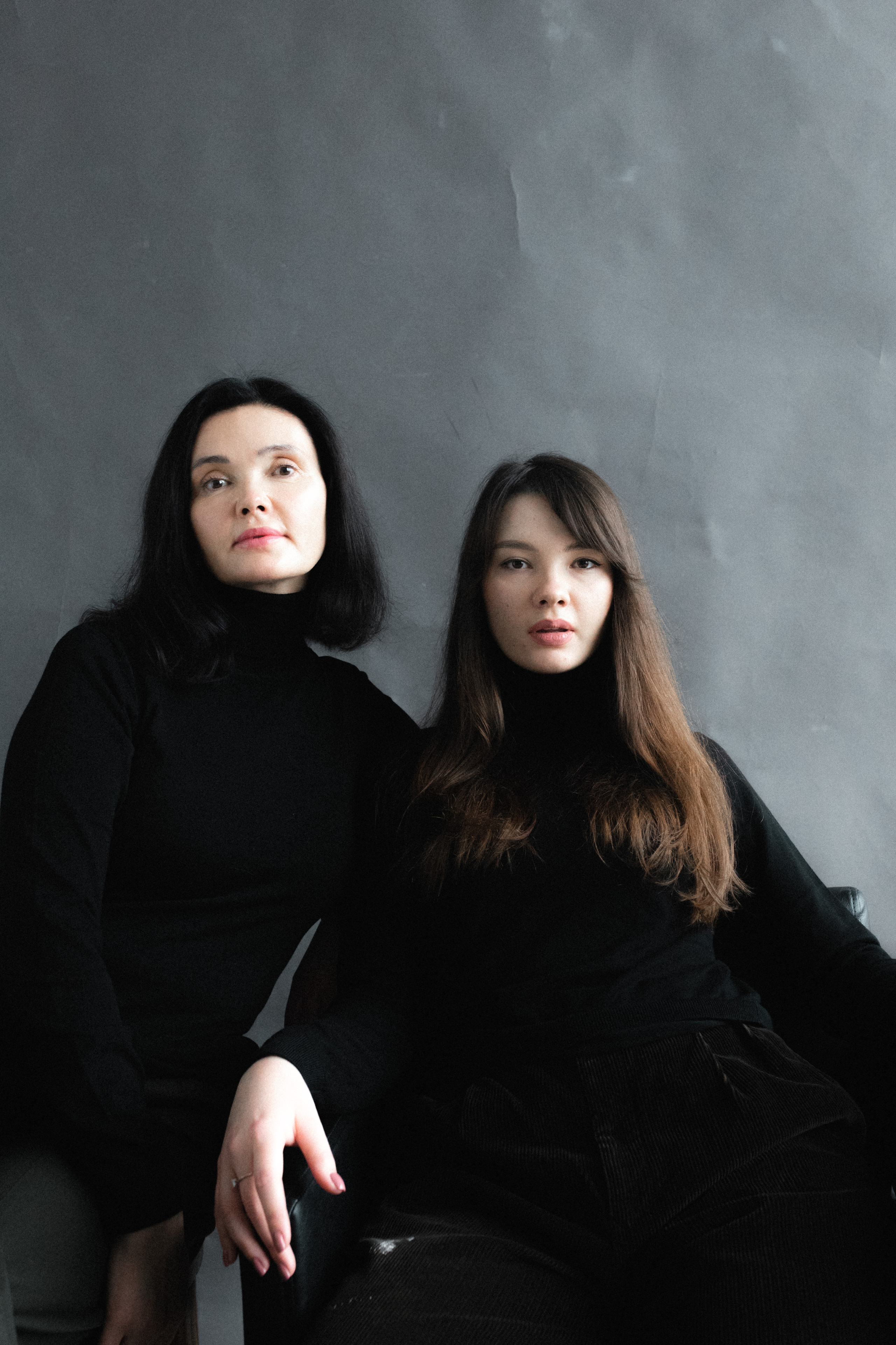 Семейная съемка мамы и дочери. Фотограф Москва Дмитрий Курасов