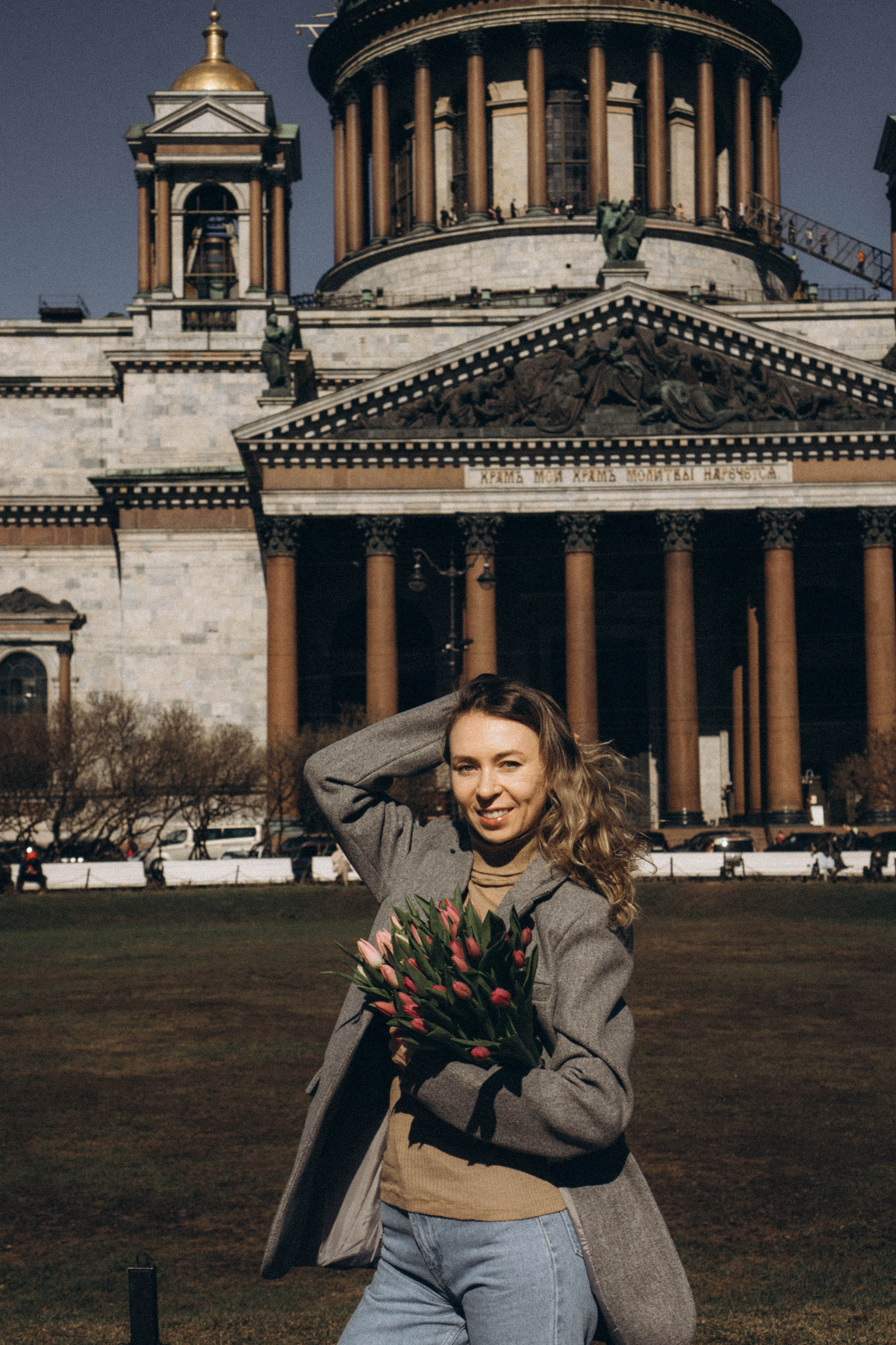 Прогулка в городе. Профессиональный фотограф, Санкт-Петербург — Виктория Богомолова