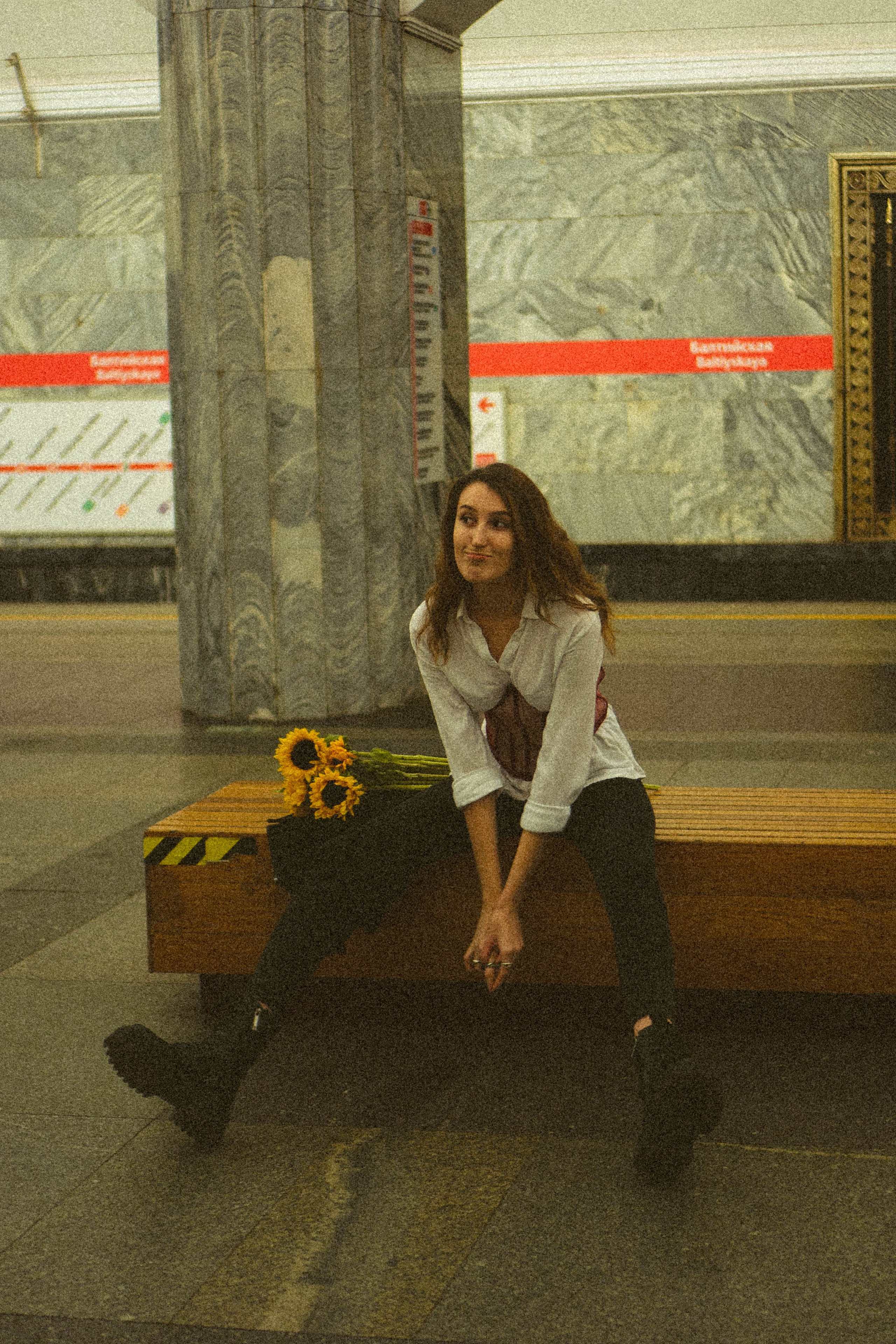 В метро. Профессиональный фотограф, Санкт-Петербург — Виктория Богомолова