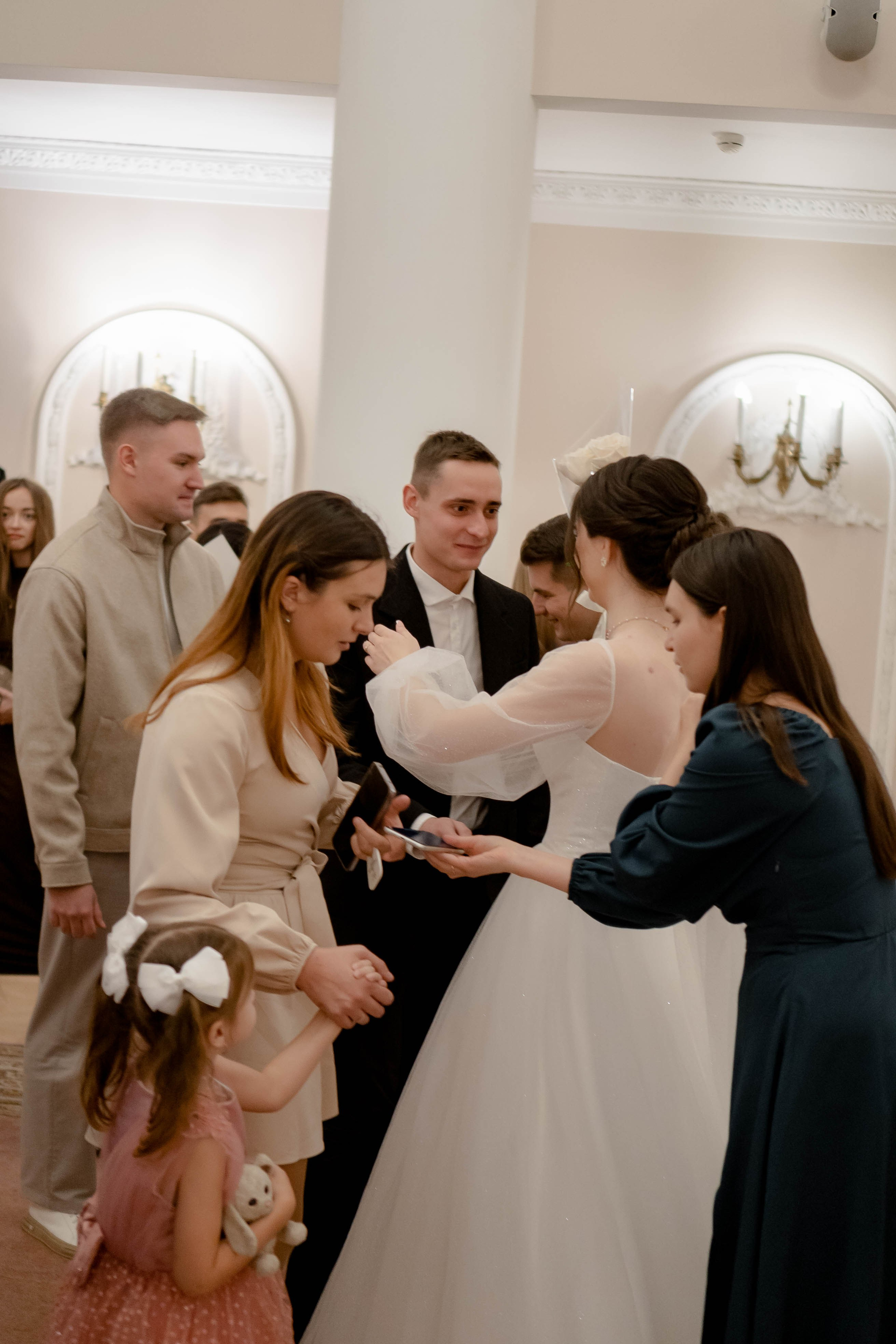 РЕПОРТАЖ В ЗАГСЕ. Профессиональный фотограф, Санкт-Петербург — Виктория Богомолова