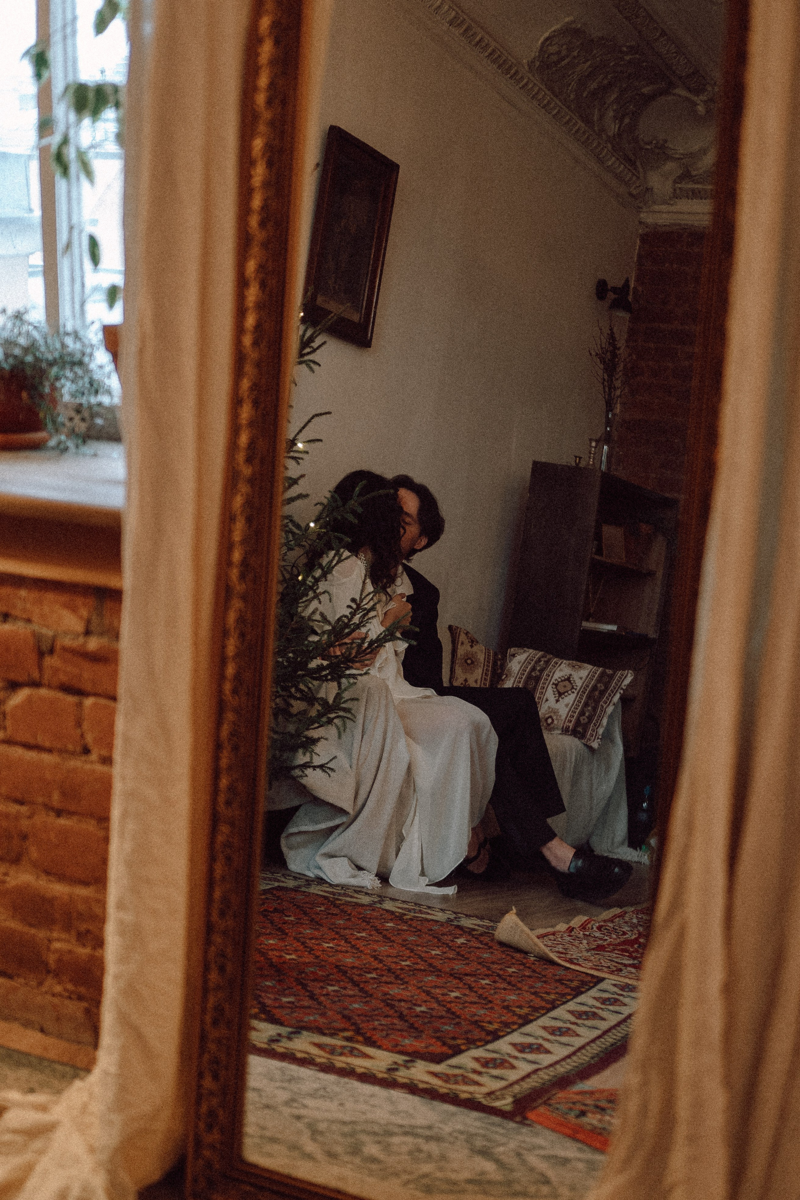 Новогодний стиль вдвоем. Профессиональный фотограф, Санкт-Петербург — Виктория Богомолова