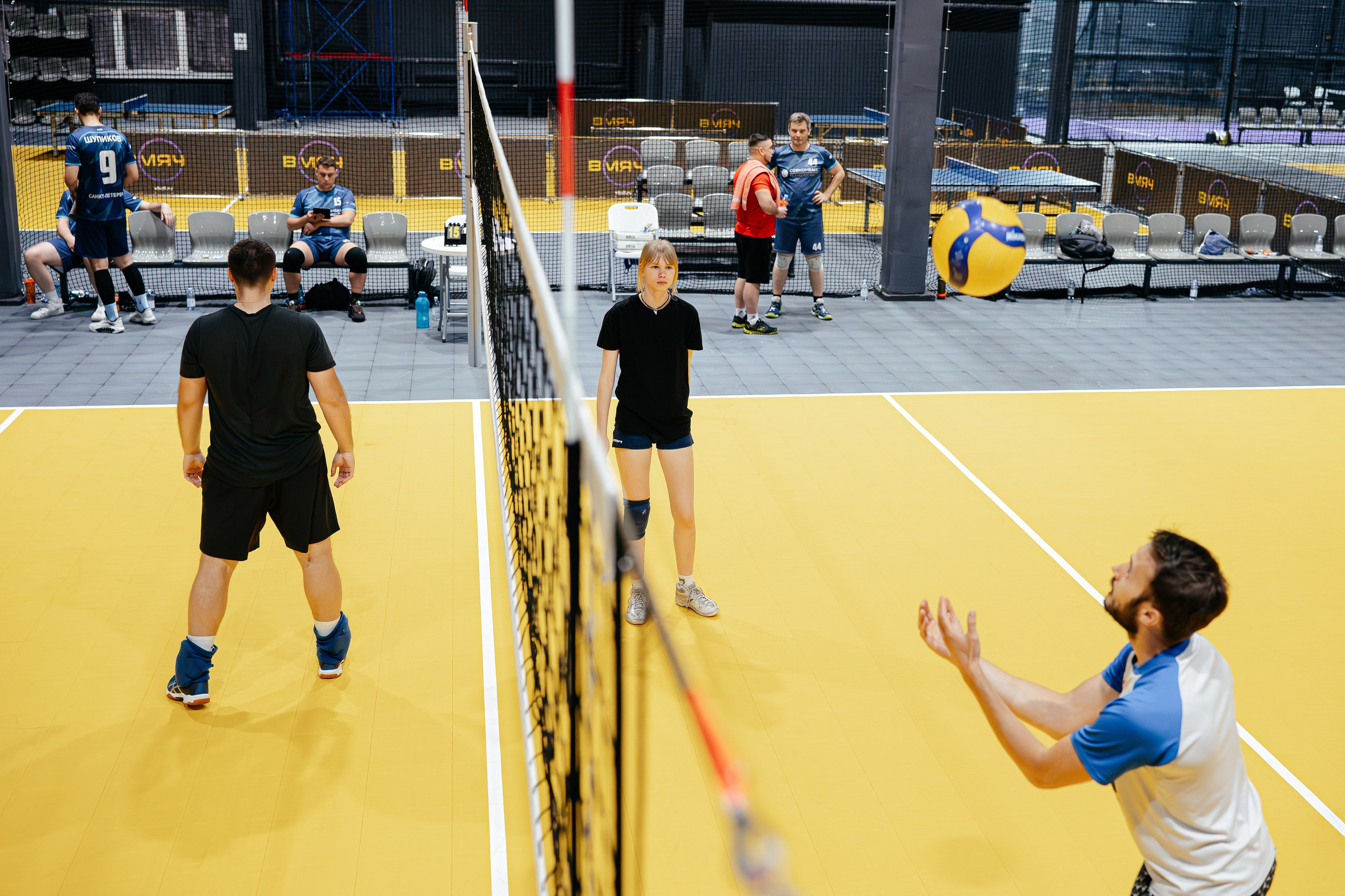 Классический волейбол. Коммерческий фотограф в Санкт-Петербурге Анна Кобзарь