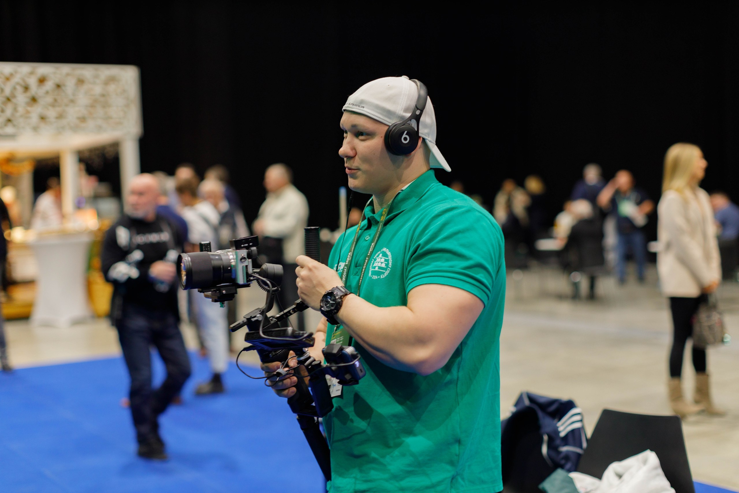 Чемпионат мира по бильярду. Экспоцентр. Репортажный фотограф в Новосибирске Алена Помазунова