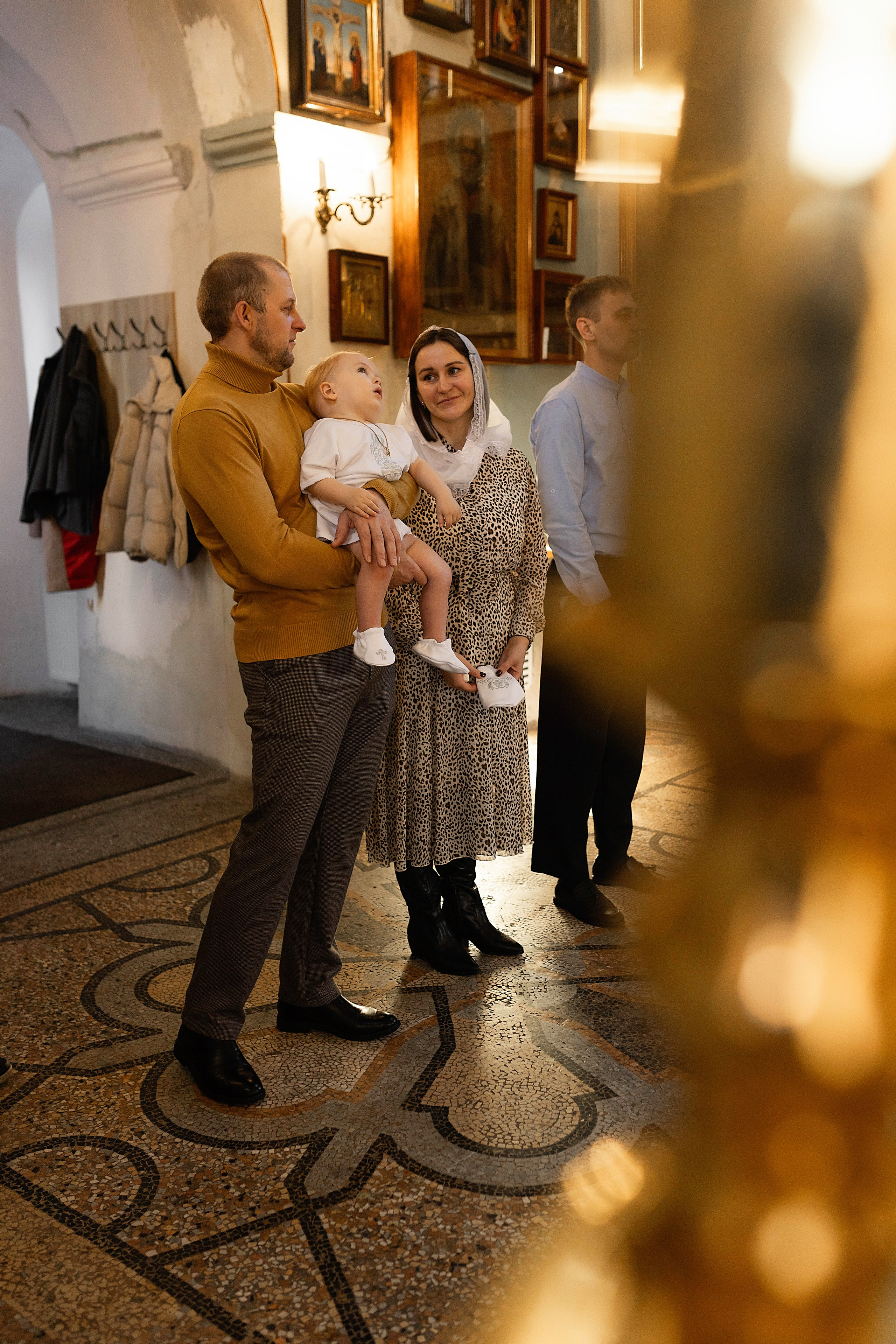 Крещение Ивана. Фотограф в Железнодорожном и Балашихе