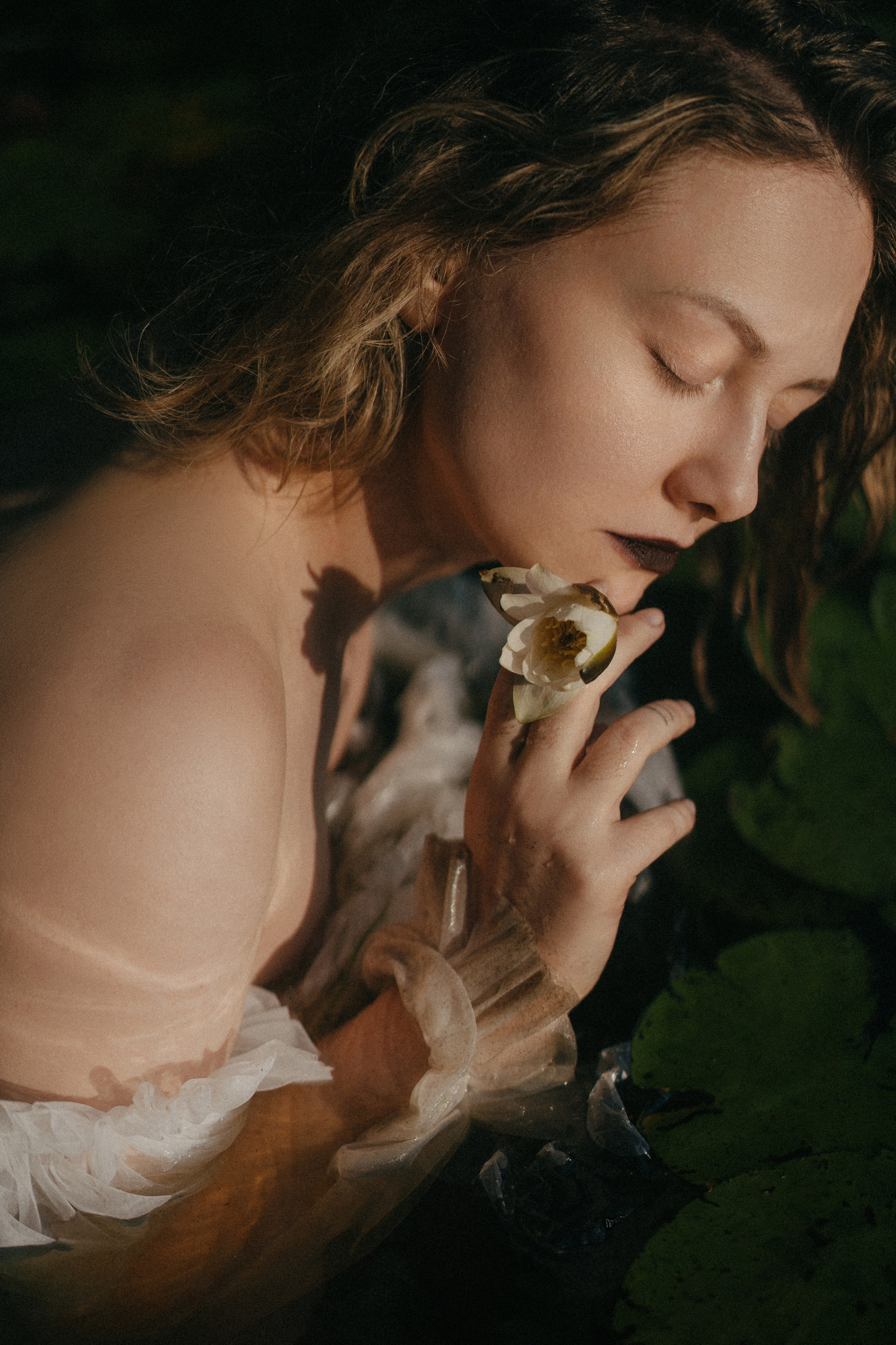 Пруд с кувшинками. Юля Дэй • Фотограф, Санкт-Петербург