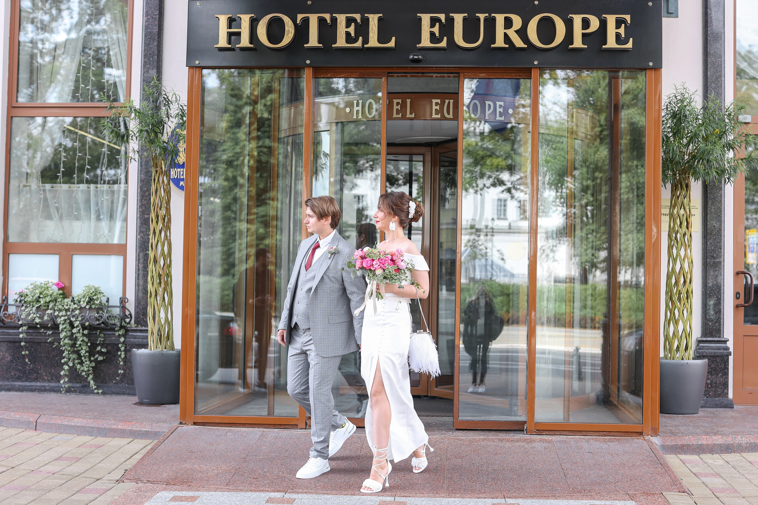 Миша и Саша. Свадебные фотограф и видеограф в Минске Голдосовы Марина и Вадим