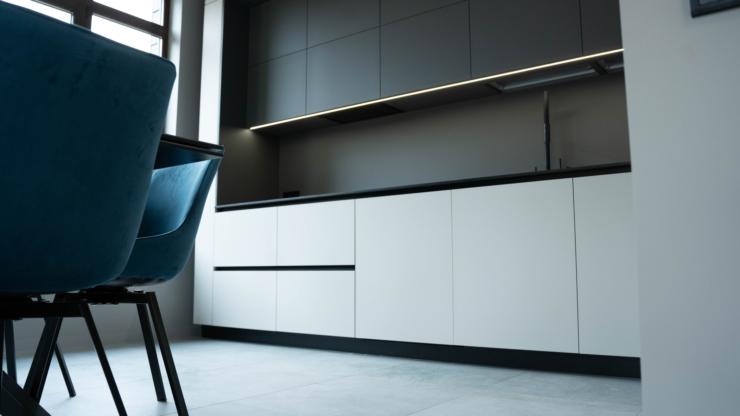 средний план кухни