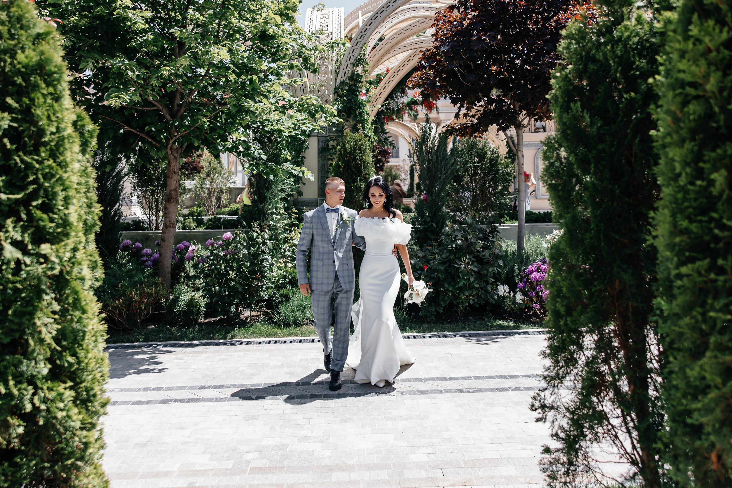 Анонс свадьбы Екатерины и Даниила. Новый Херсонес. Свадебный фотограф в Крыму и Севастополе Ольга Баскакова