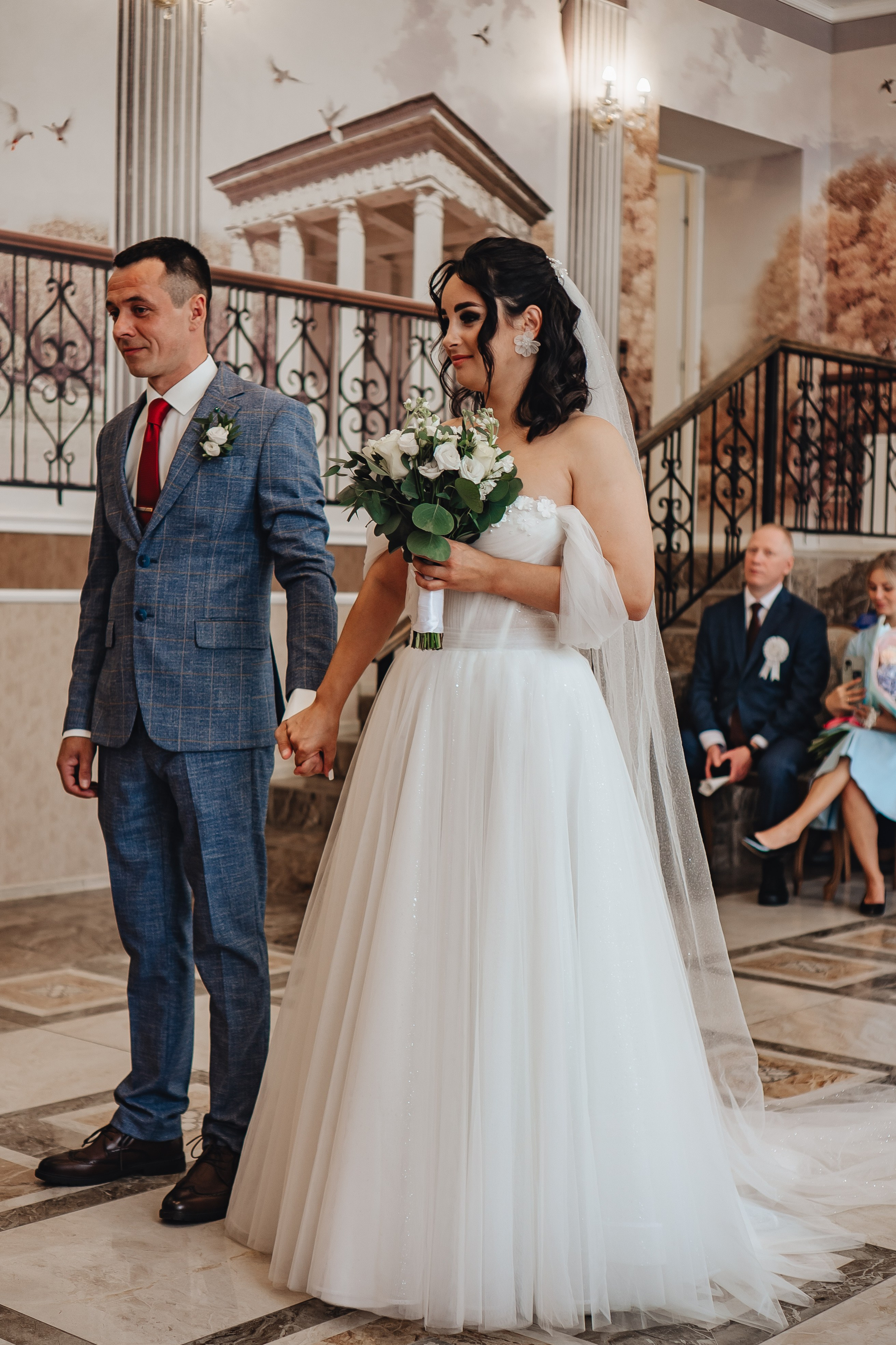 СВАДЕБНАЯ СЬЕМКА В ЗАГСЕ НА МОСКОВСКОМ ПРОСПЕКТЕ. Профессиональный фотограф, Санкт-Петербург — Виктория Богомолова