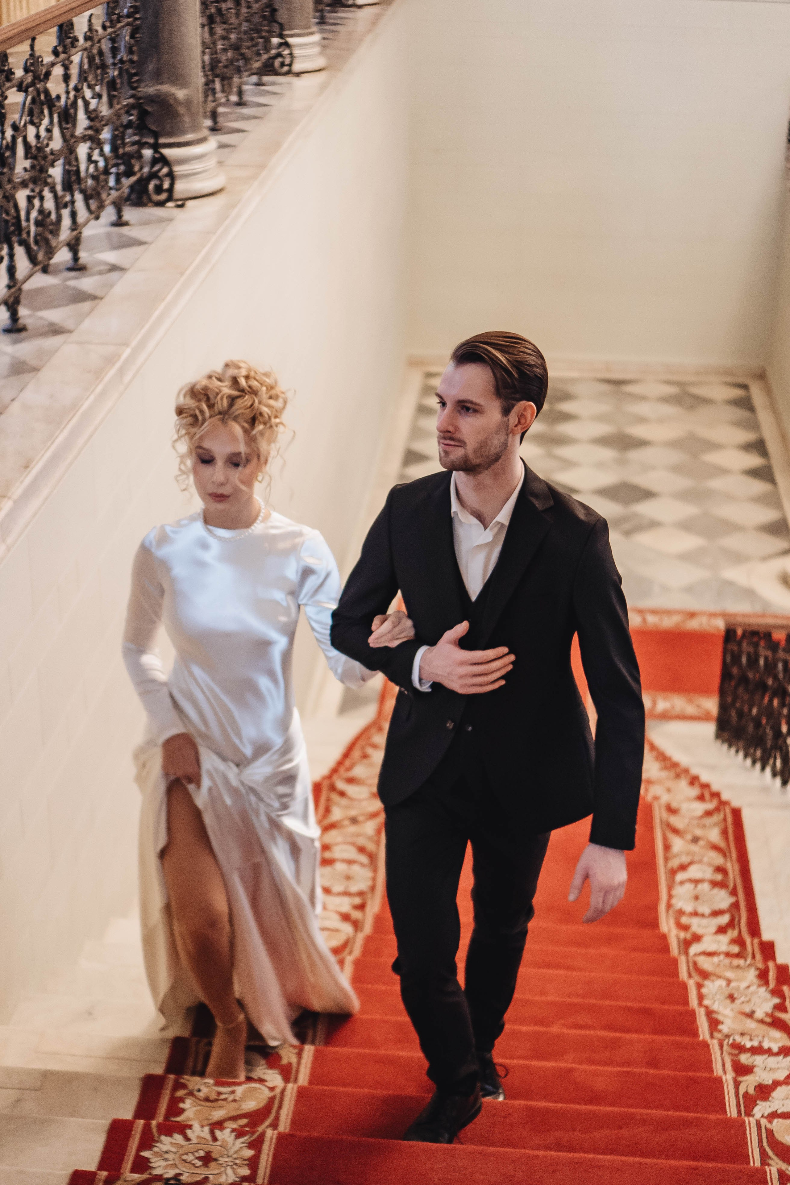 СВАДЕБНАЯ ФОТОСЕСИИЯ В НИКОЛАЕВСКОМ ДВОРЦЕ. Профессиональный фотограф, Санкт-Петербург — Виктория Богомолова