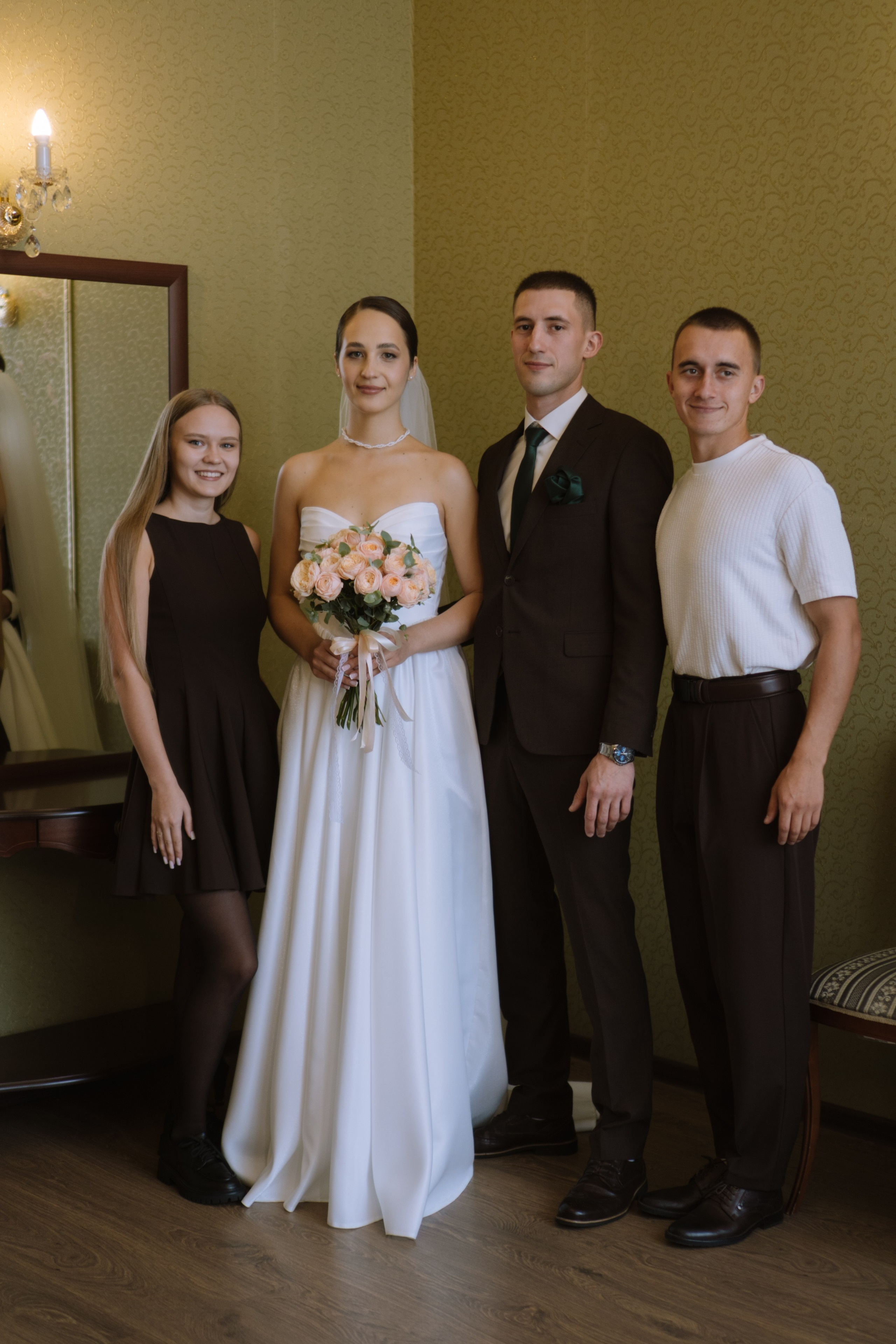 РЕПОРТАЖНАЯ СЬЕМКА В ЗАГСЕ. Профессиональный фотограф, Санкт-Петербург — Виктория Богомолова