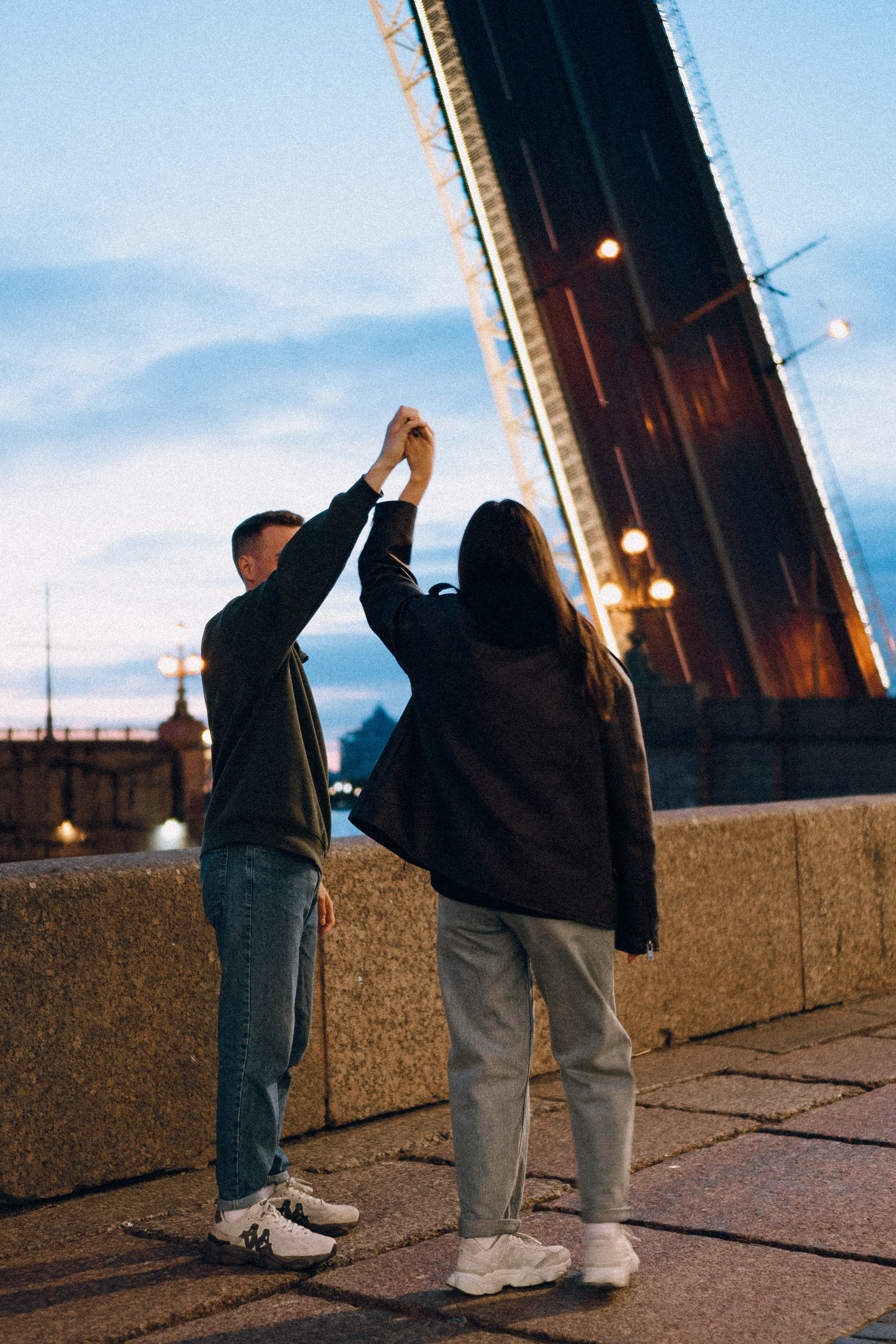 Рассветная история любви. Профессиональный фотограф, Санкт-Петербург — Виктория Богомолова