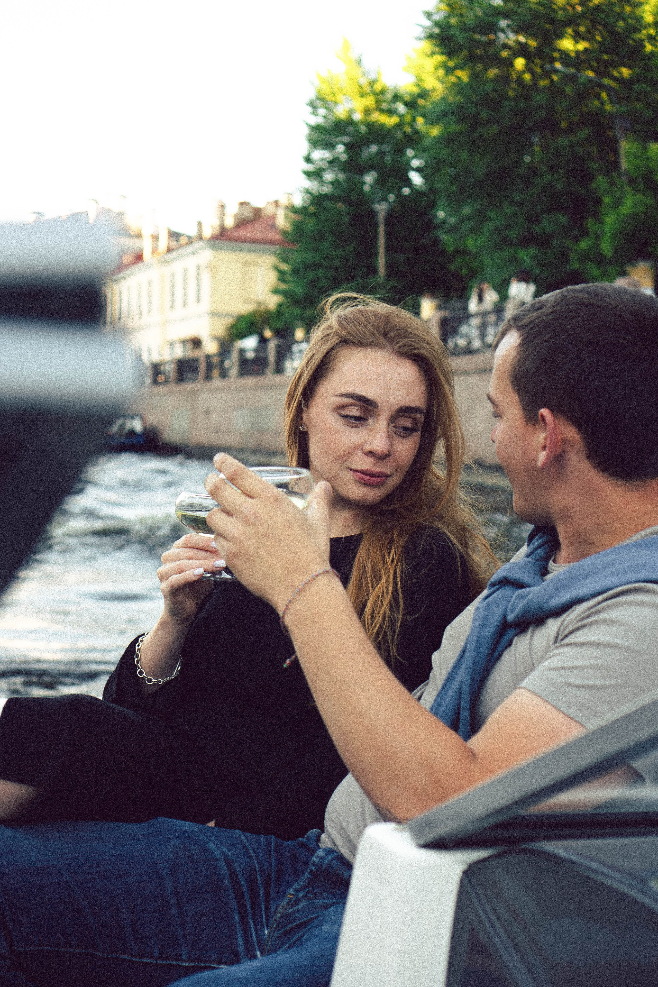 Летняя морская прогулка. Профессиональный фотограф, Санкт-Петербург — Виктория Богомолова