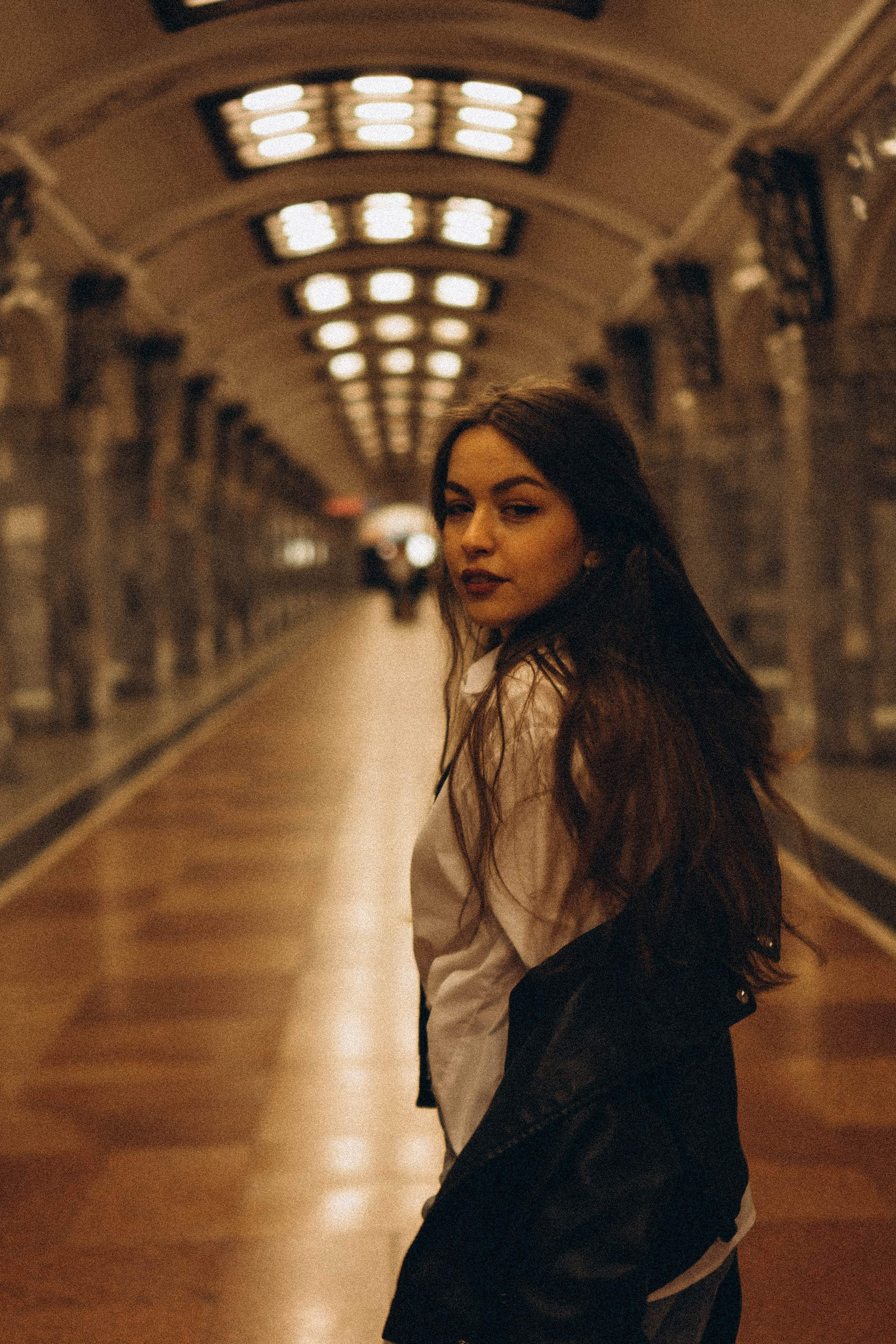 В метро. Профессиональный фотограф, Санкт-Петербург — Виктория Богомолова