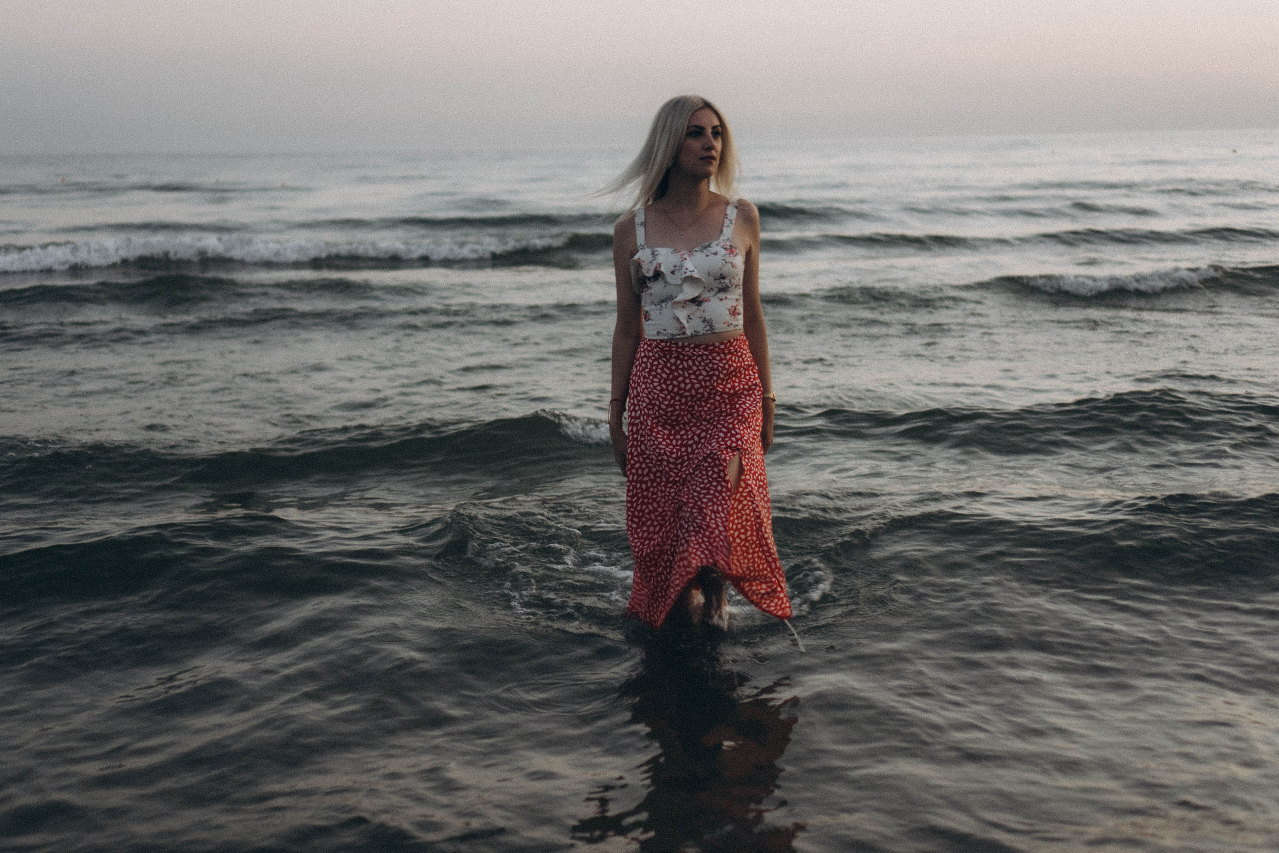 Июльский вечер на берегу черного моря. Профессиональный фотограф, Санкт-Петербург — Виктория Богомолова