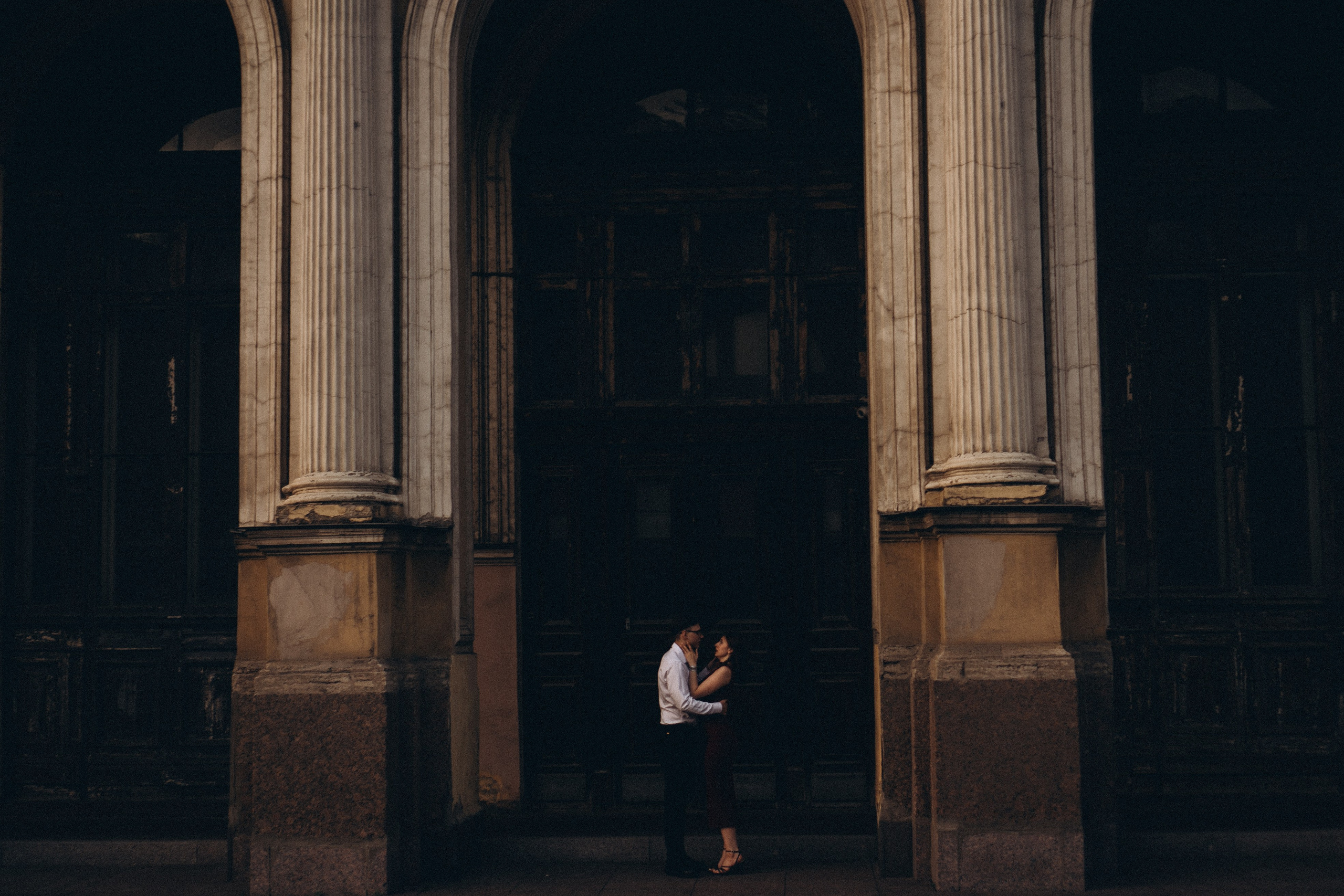 ПРОГУЛКА НА ЗАКАТЕ. Профессиональный фотограф, Санкт-Петербург — Виктория Богомолова