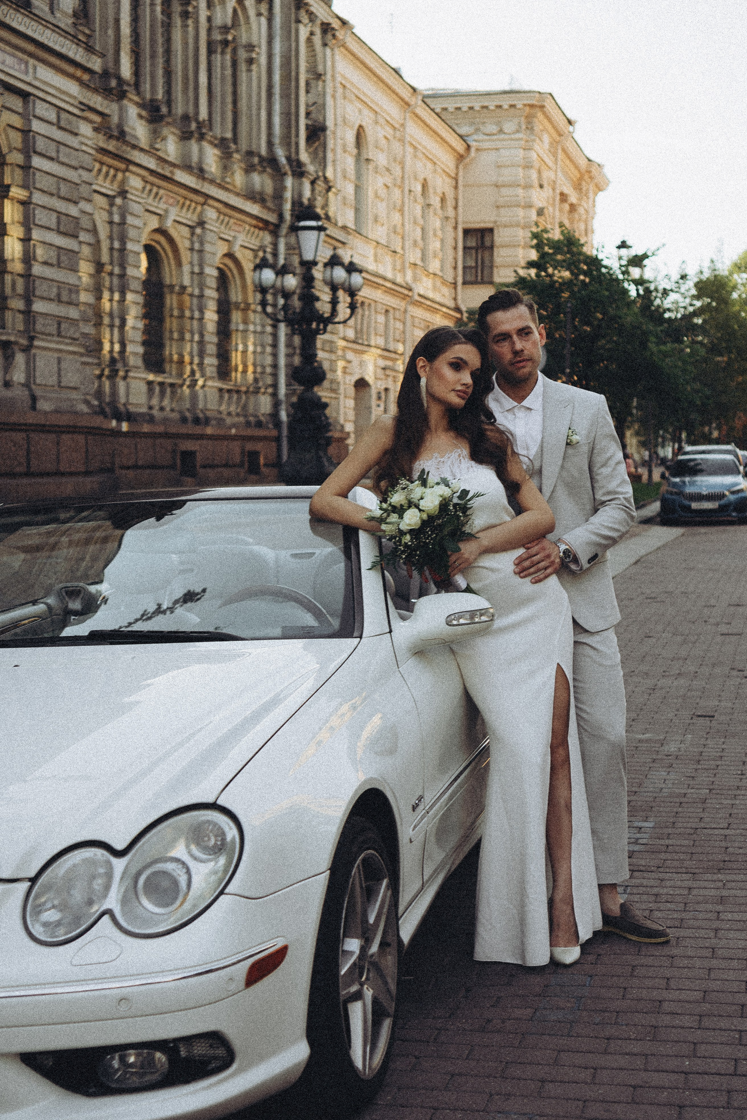 Свадебная сьемка у академии Штиглица. Профессиональный фотограф, Санкт-Петербург — Виктория Богомолова