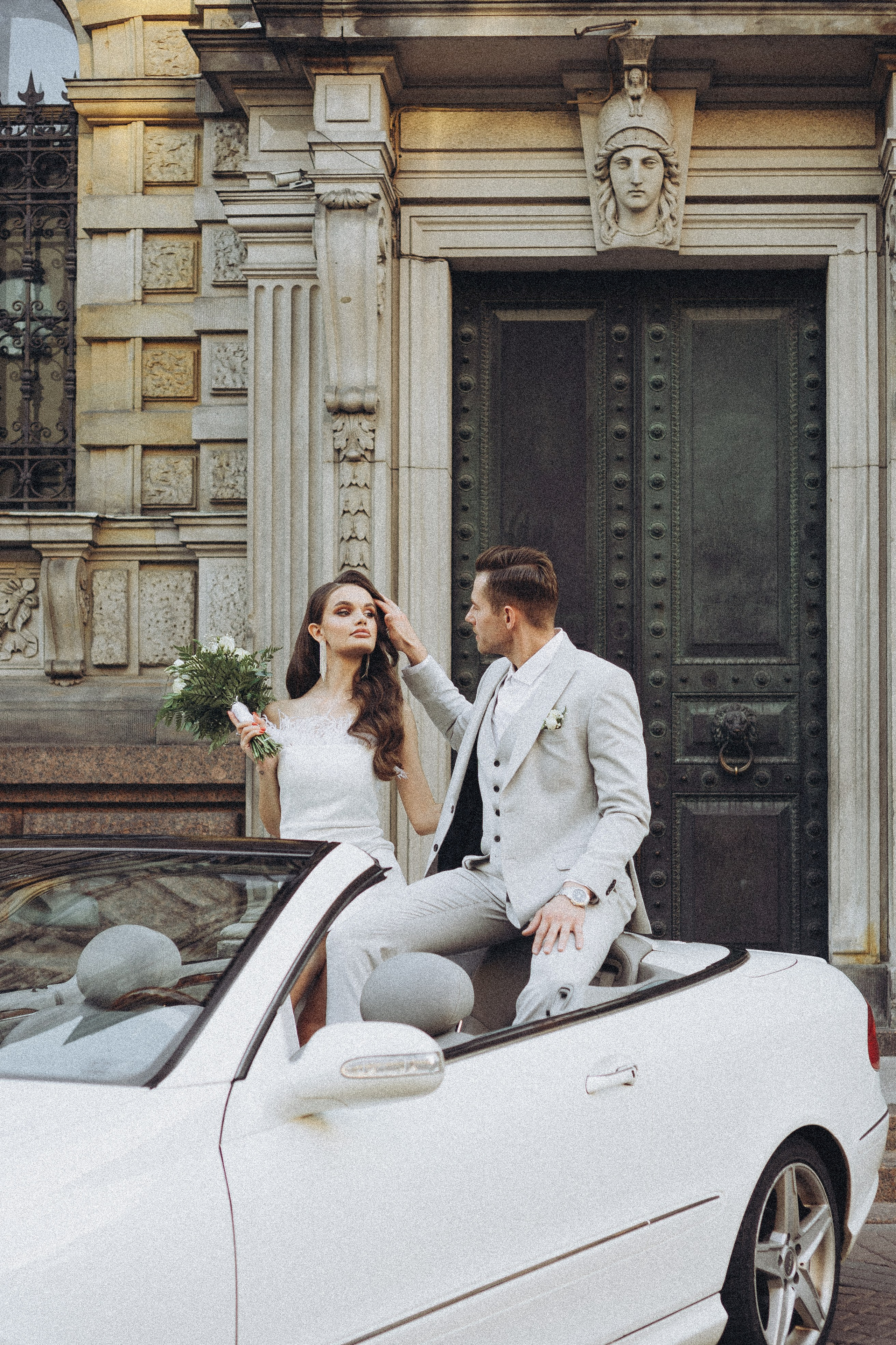 Свадебная сьемка у академии Штиглица. Профессиональный фотограф, Санкт-Петербург — Виктория Богомолова