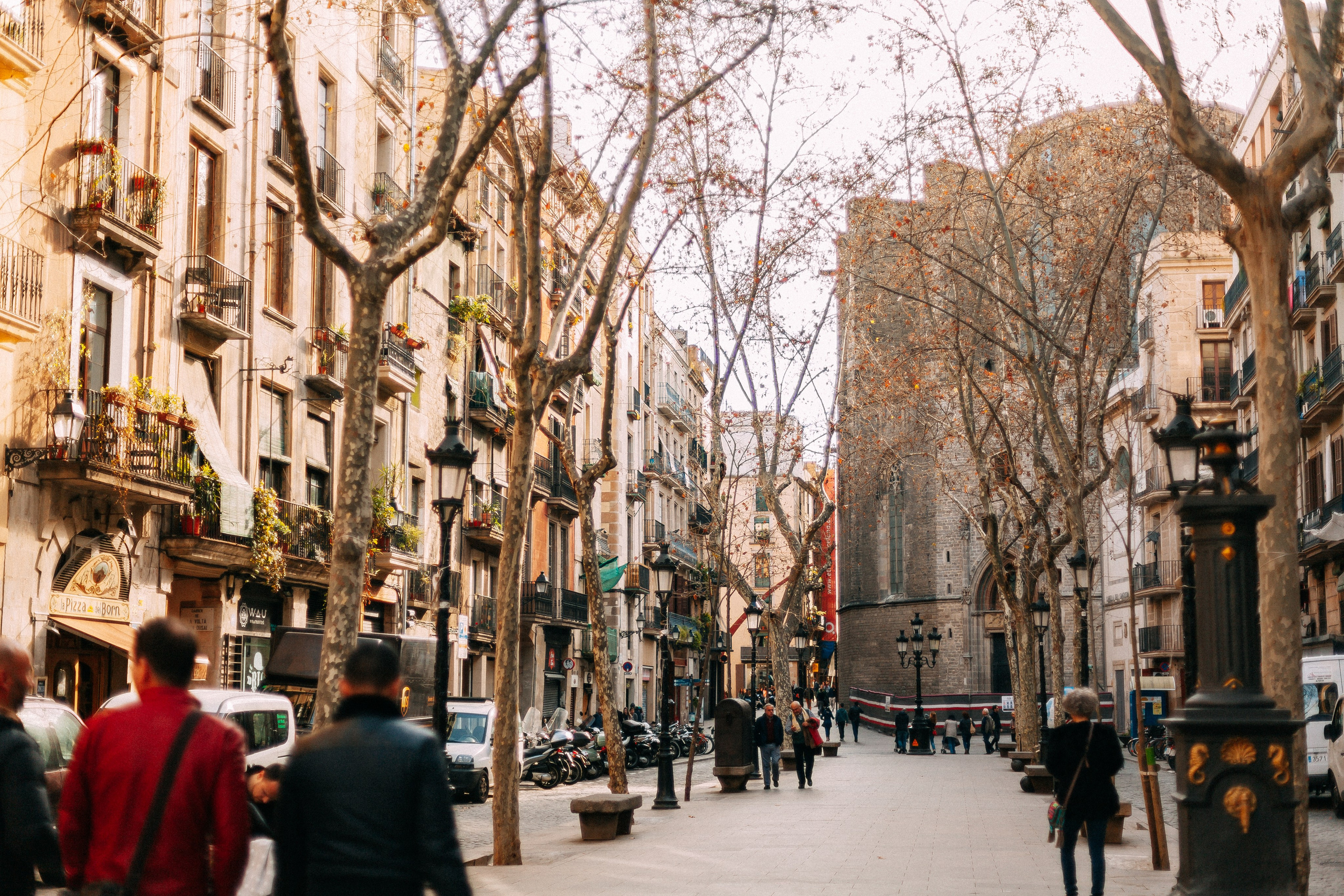 Барселона. Аня Степанова