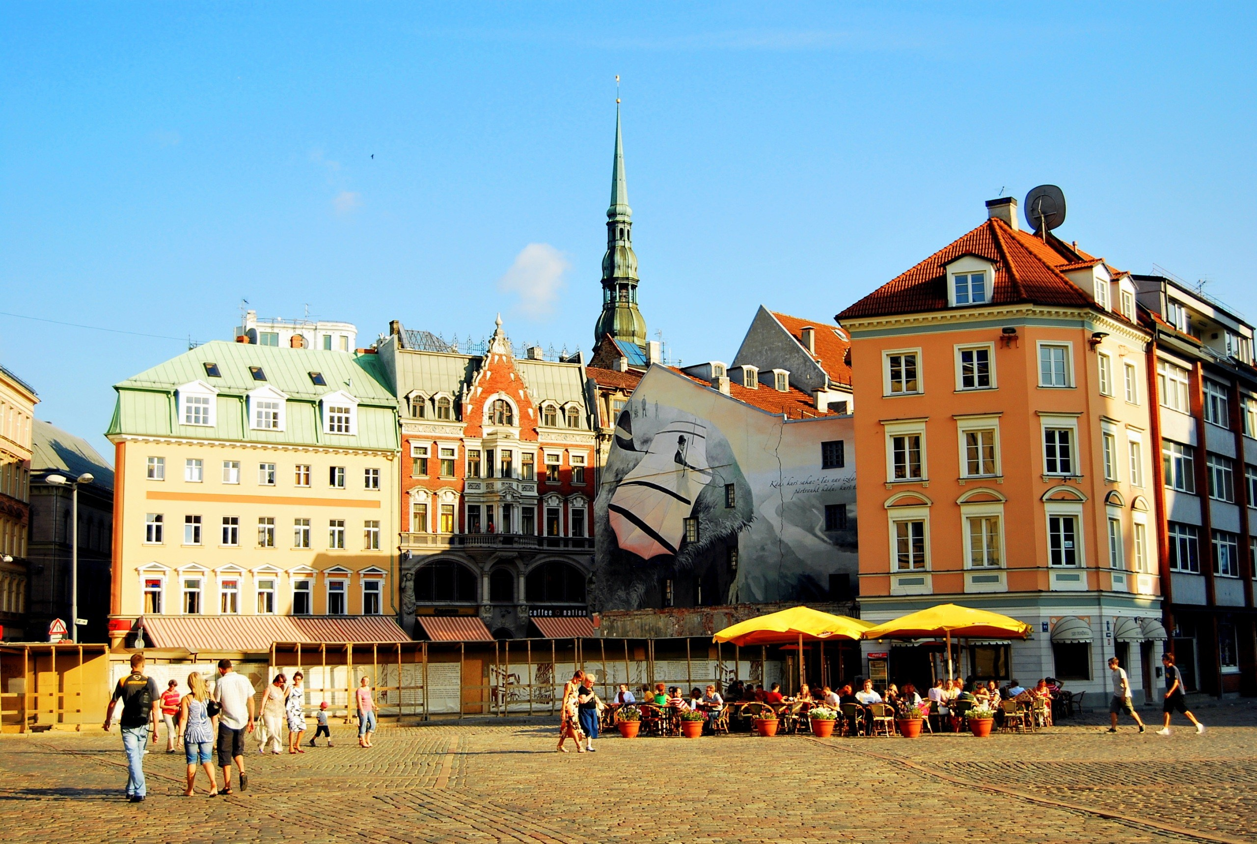 Латвия. Аня Степанова