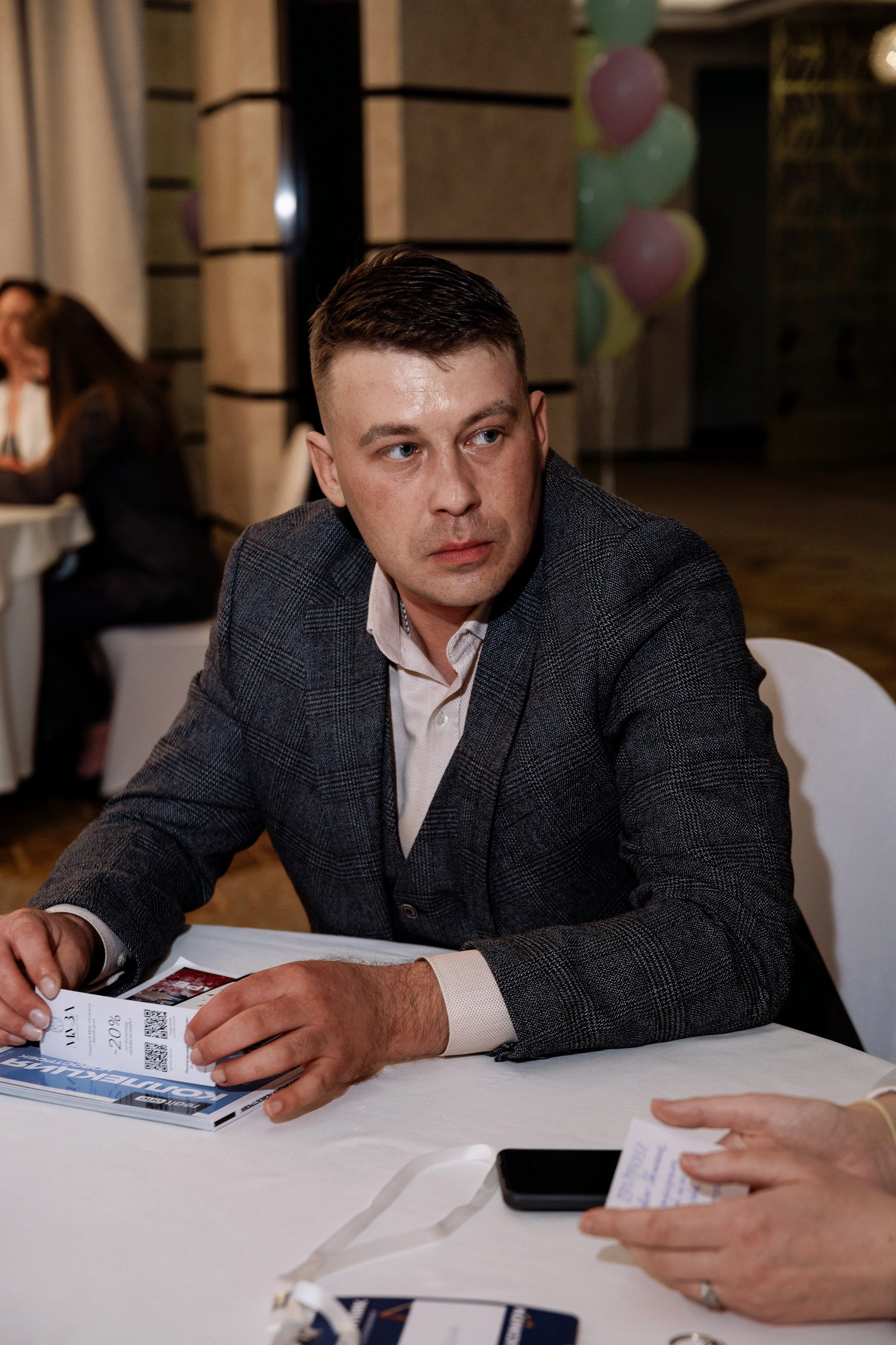 Закрытый нетворкинг. Фотограф Юлия Мальцева