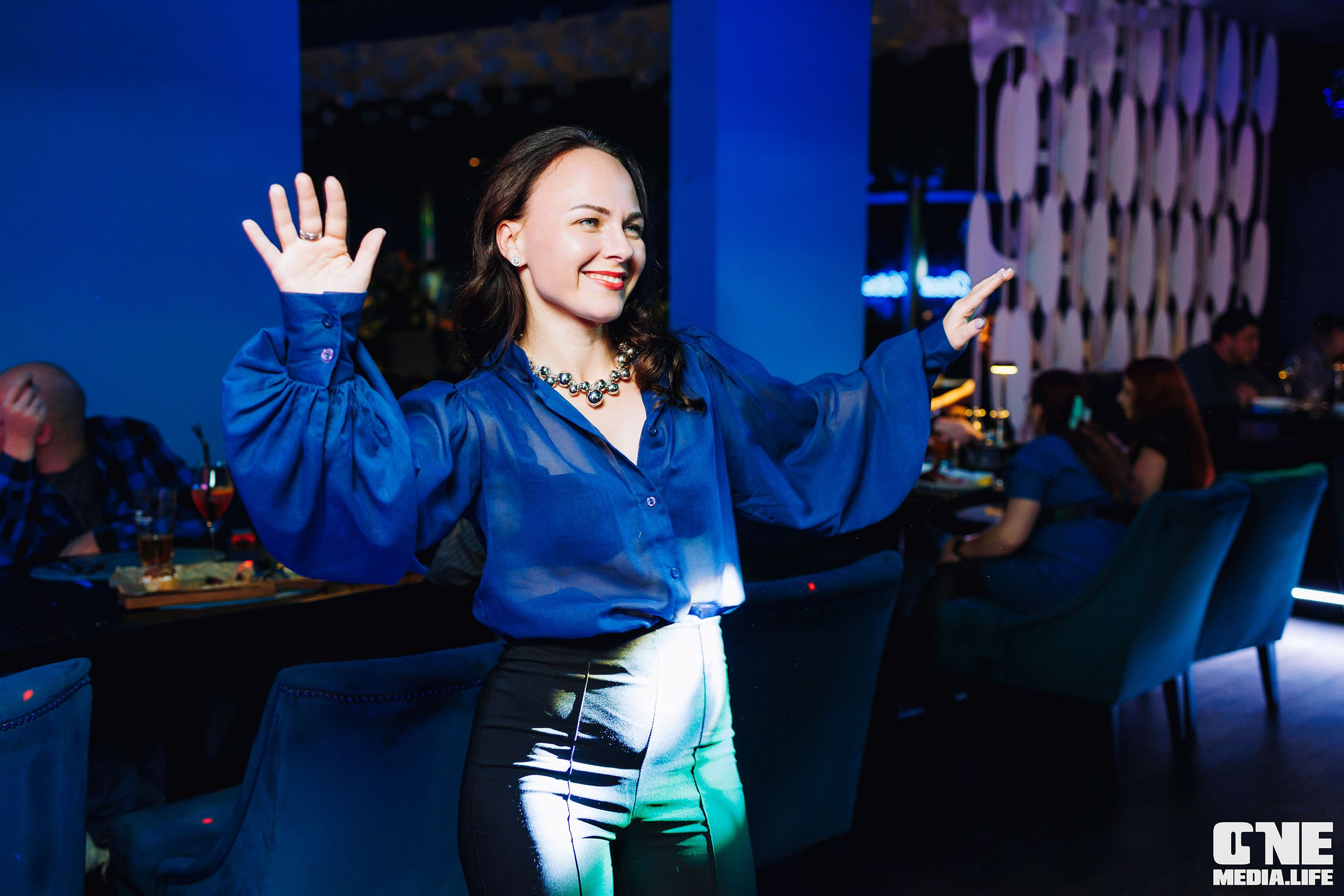 Фоторепортаж из ресторана Океан. One Media Life: фоторепортажи, фотоотчеты с мероприятий и заведений