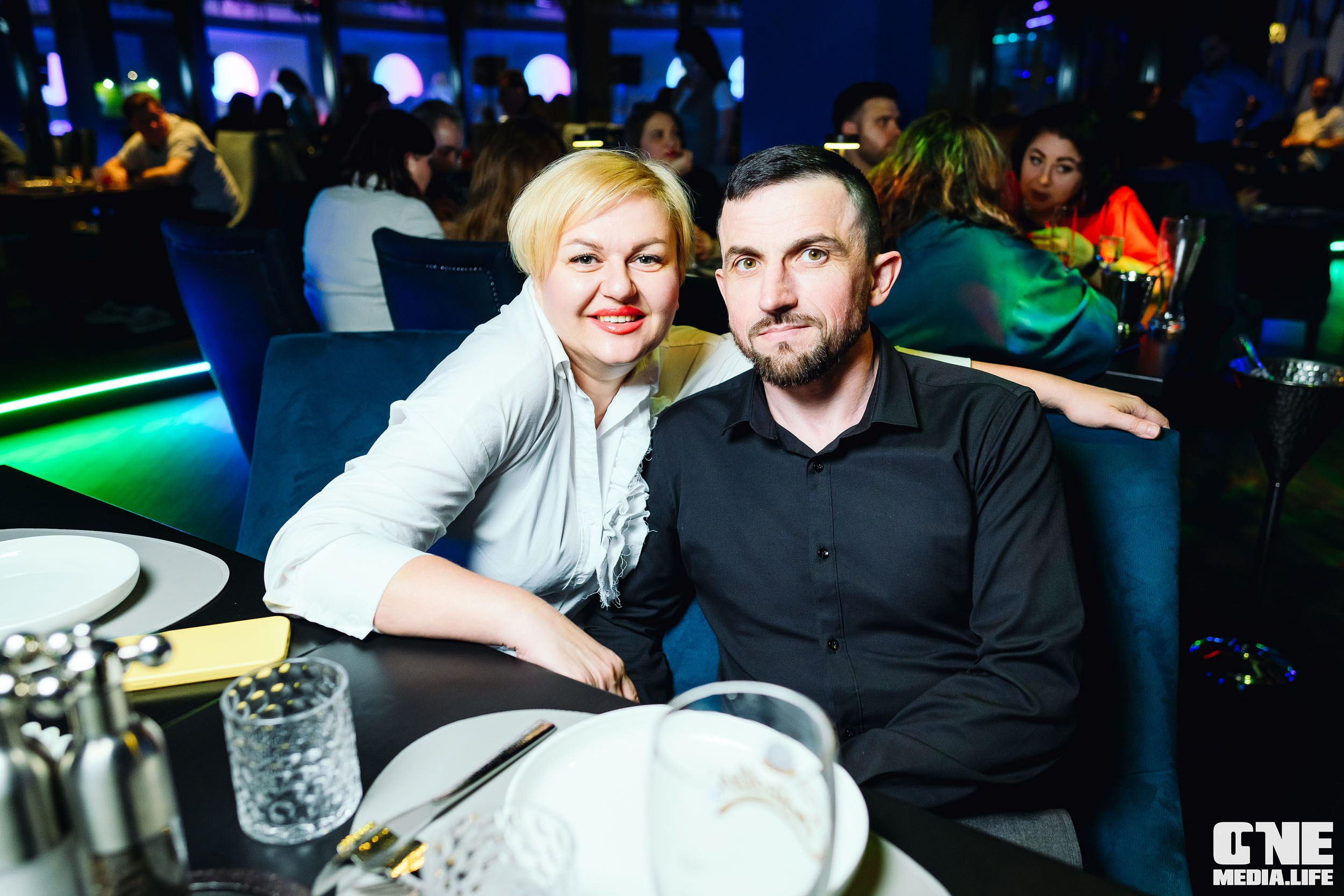 День Космонавтики в ресторане Океан. One Media Life: фоторепортажи, фотоотчеты с мероприятий и заведений