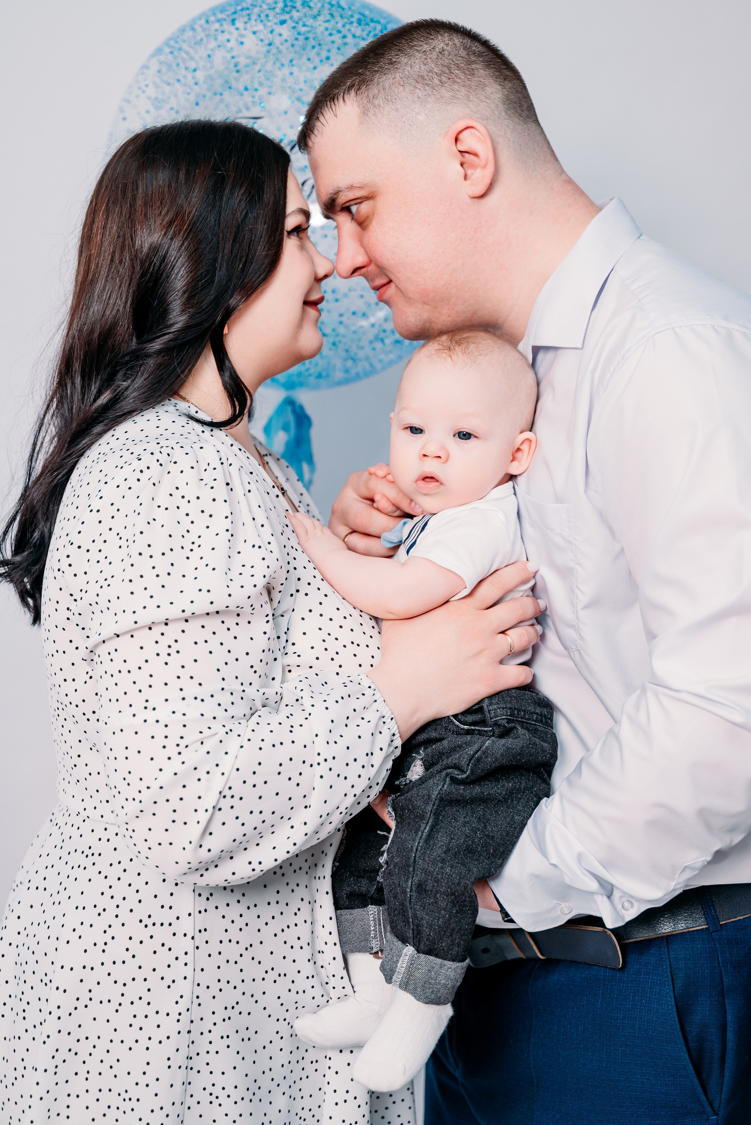 Полгодика до годика. Фотограф Алёна Царькова. Киселевск