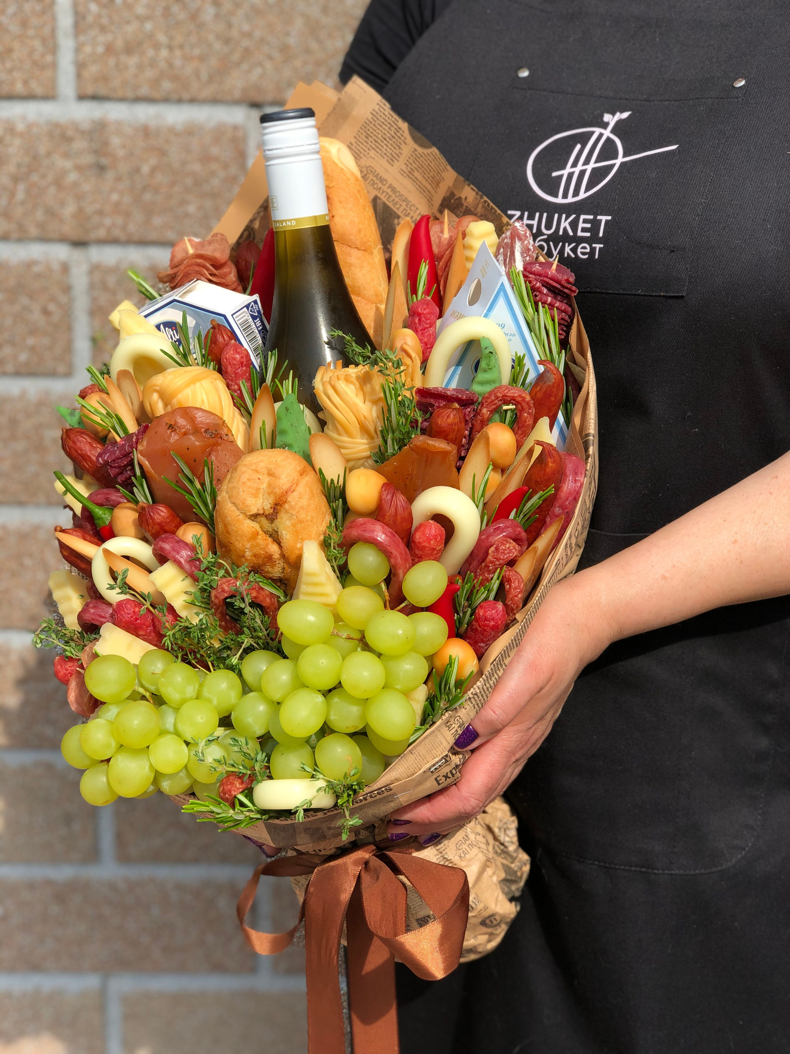 Колбасные. Выездной кейтеринг, съедобные букеты, торты и сладости на заказ