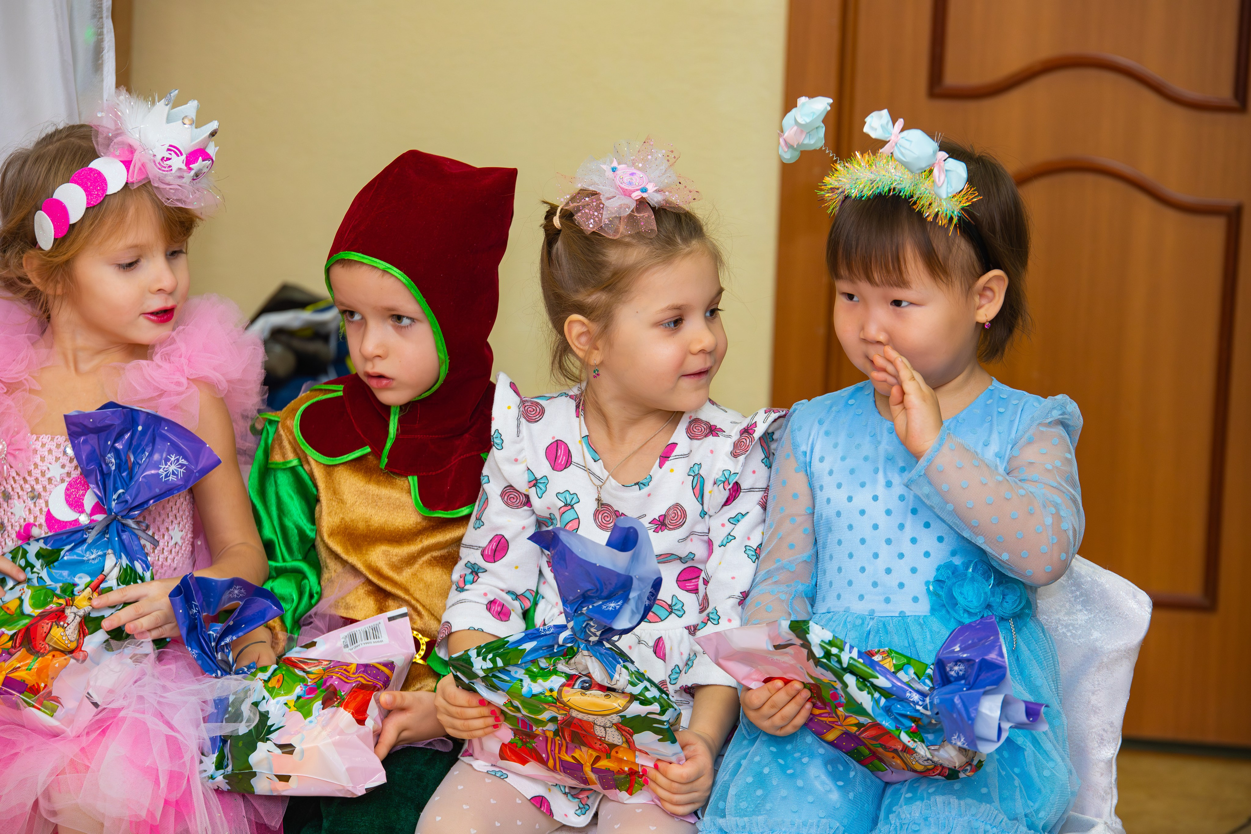 Новогодний утренник детский садик № 21. Фотограф Александр Поздняков  Новосибирск