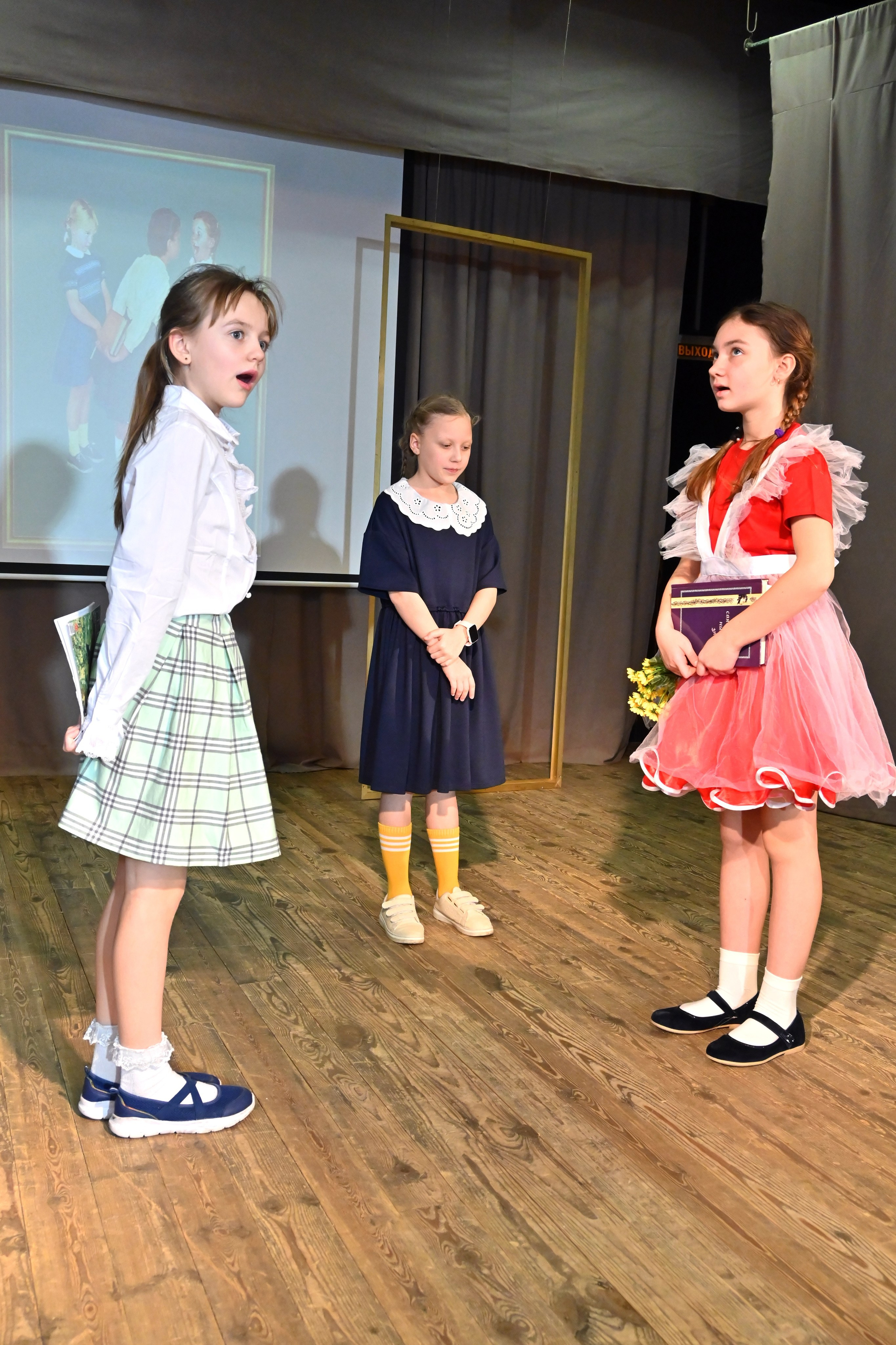 Юные театралы 09.02.2024. Профессиональный фотограф в Москве Алёна Котова