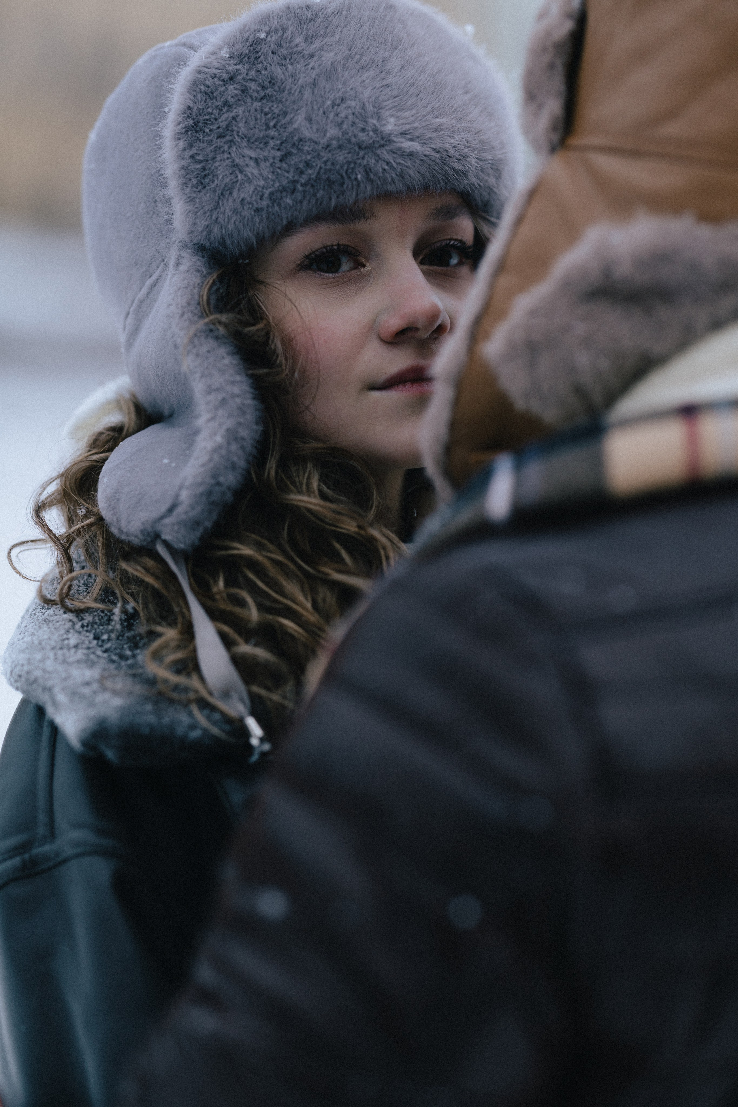 Зима на Фонтанке. Юлия Анисимова — свадебный и семейный фотограф в Санкт-Петербурге