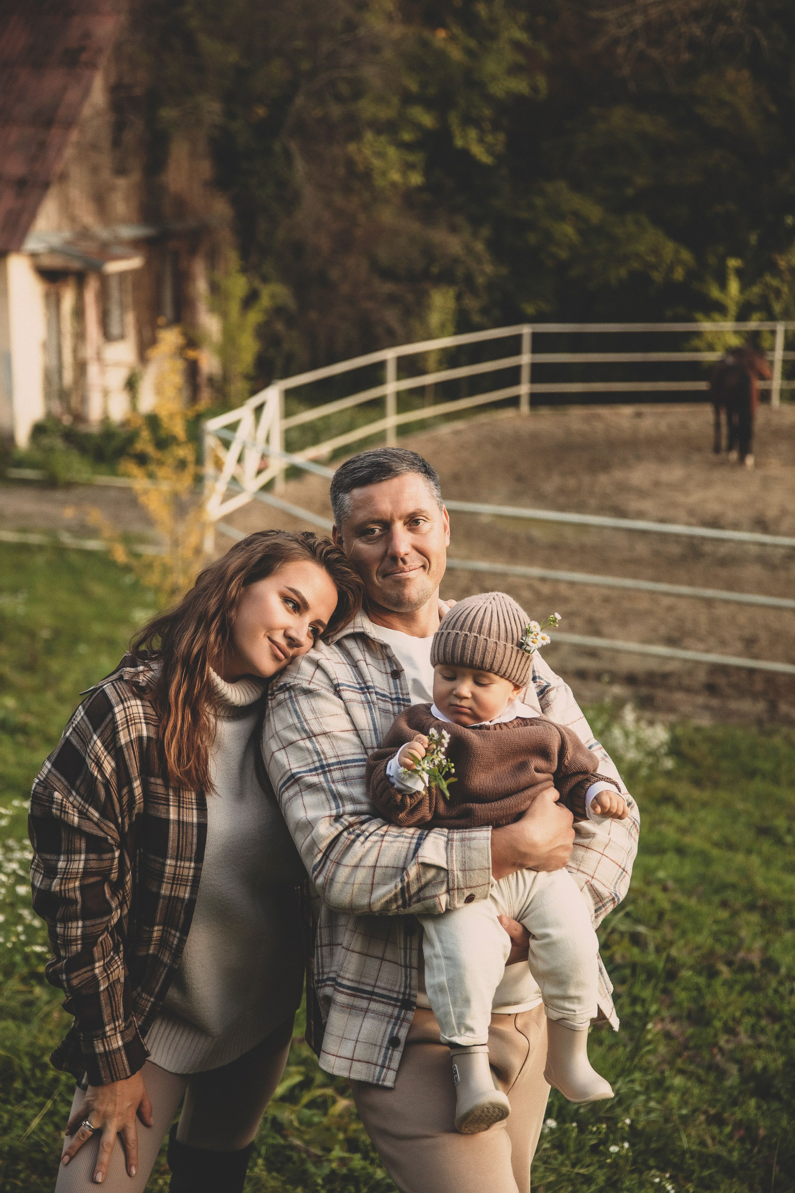 Мирославу 1 годик. Свадебный и семейный фотограф Колоскова Мария (Сочи и весь мир)