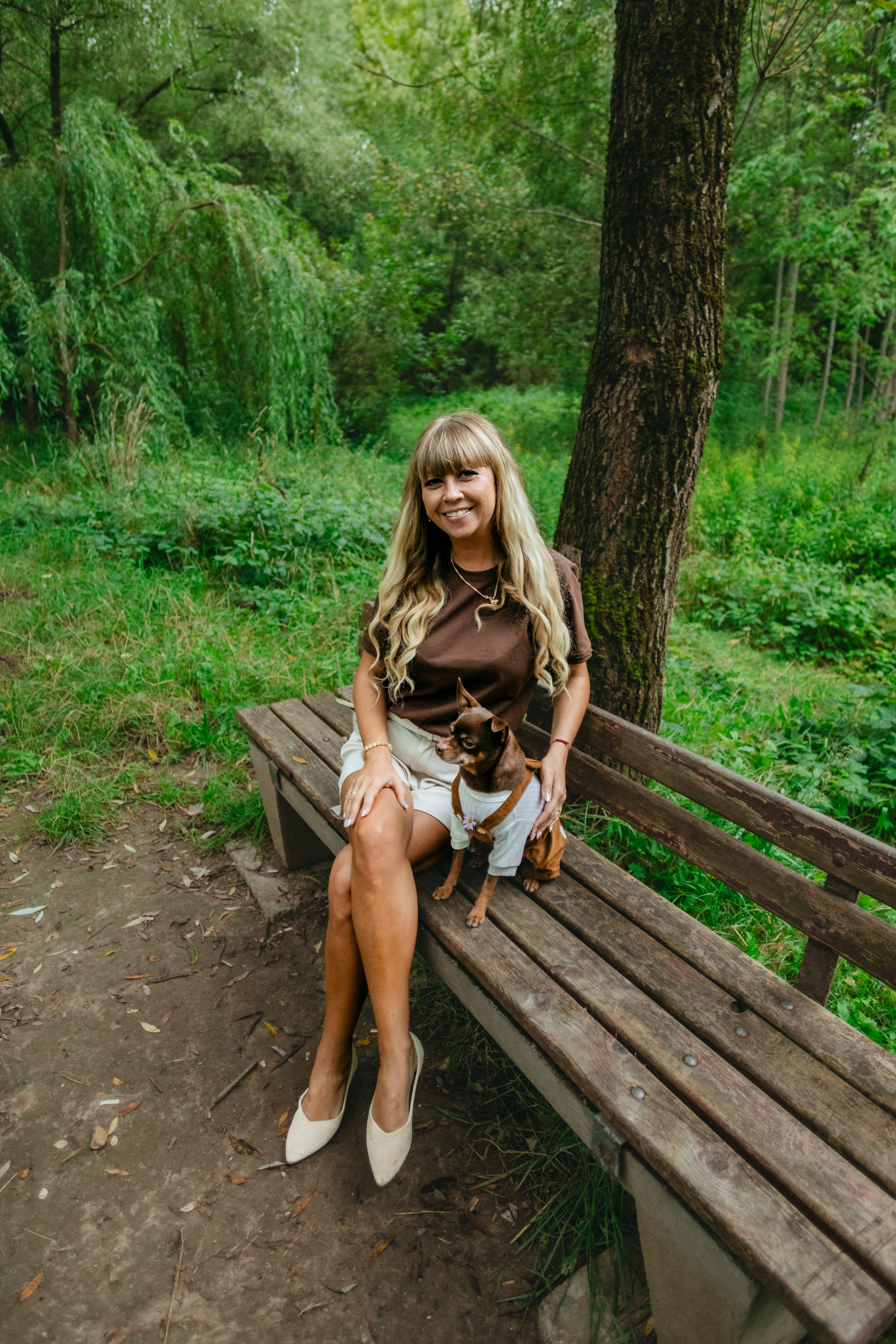 Юля и Леонид. Фотограф-анималист Татьяна Степанова