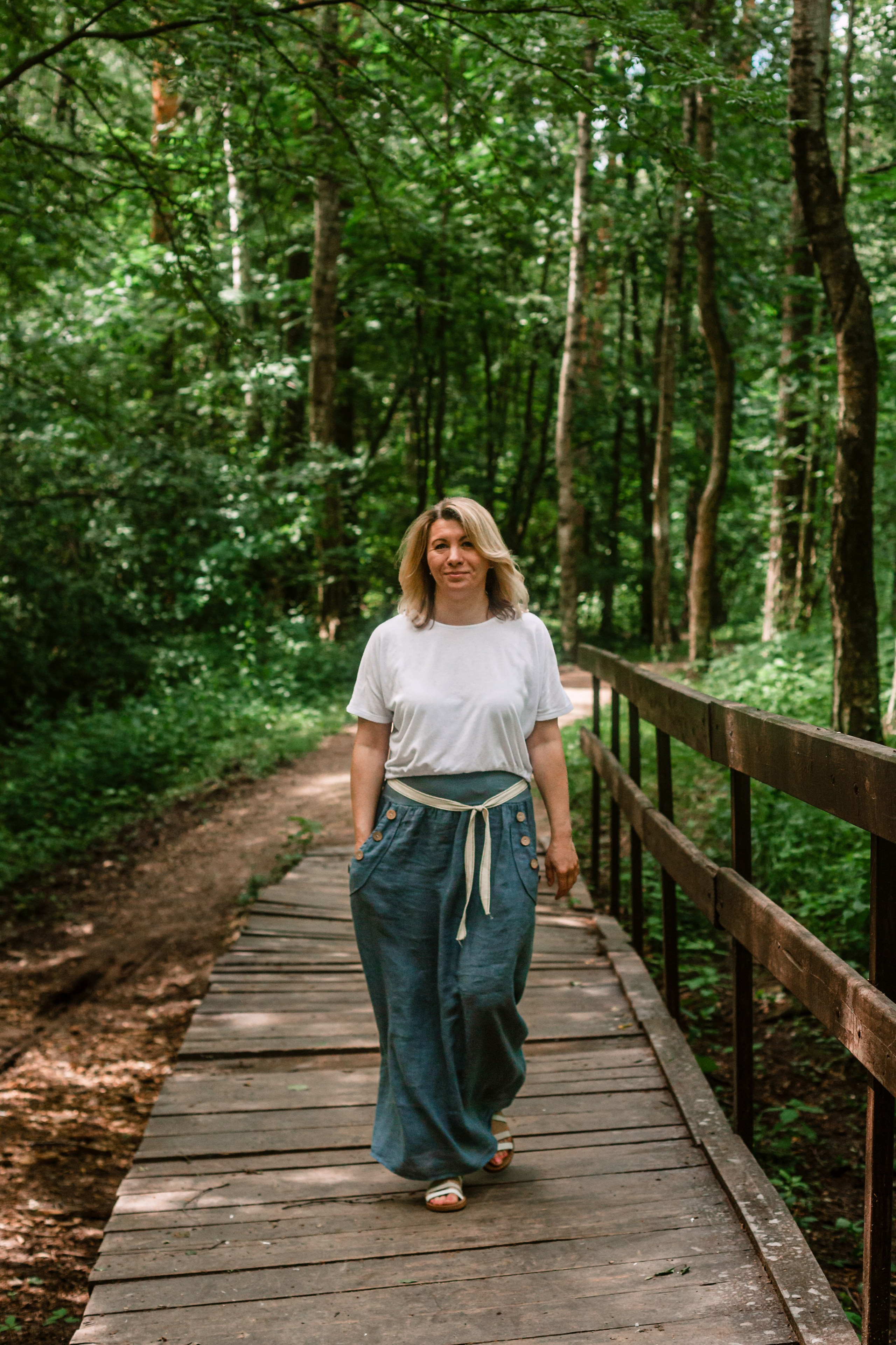 Лесная летняя фотопрогулка. Фотограф-анималист Татьяна Степанова