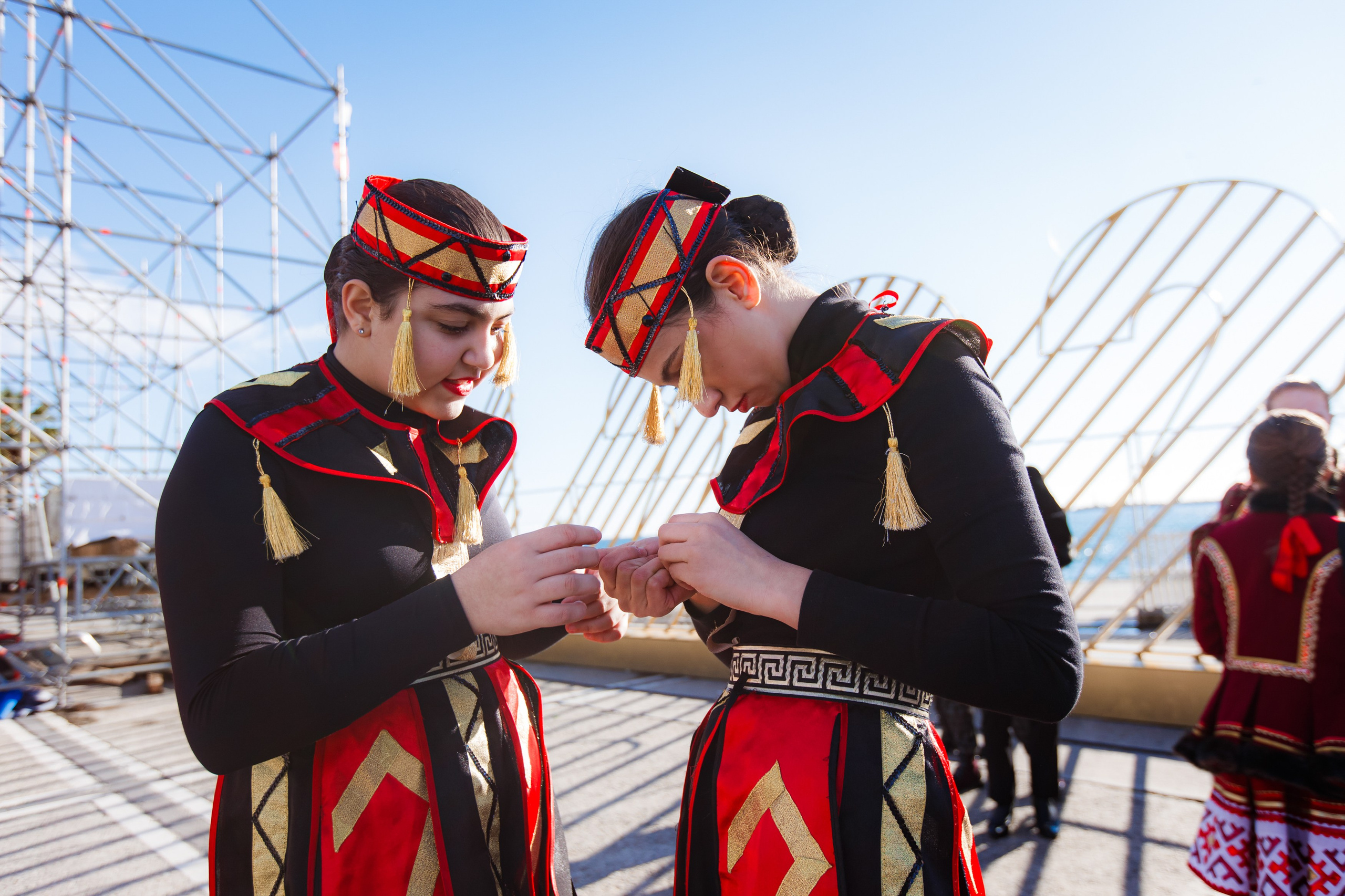 Городское мероприятие. Фотограф Галина Скорик