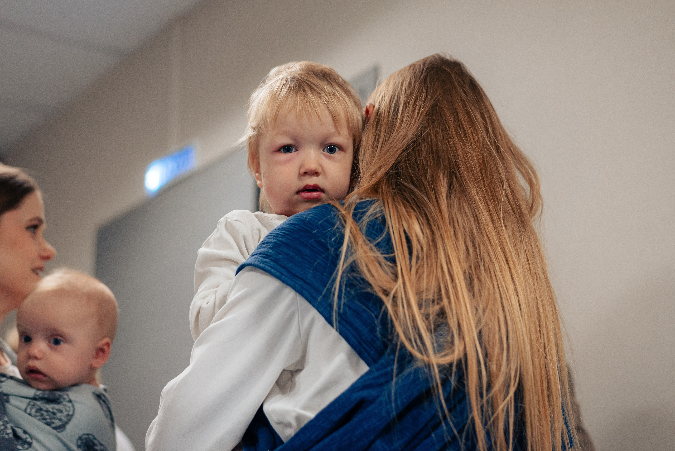 Слингомама Иваново 2025. Семейный и детский фотограф Иваново Ксения Азаренкова