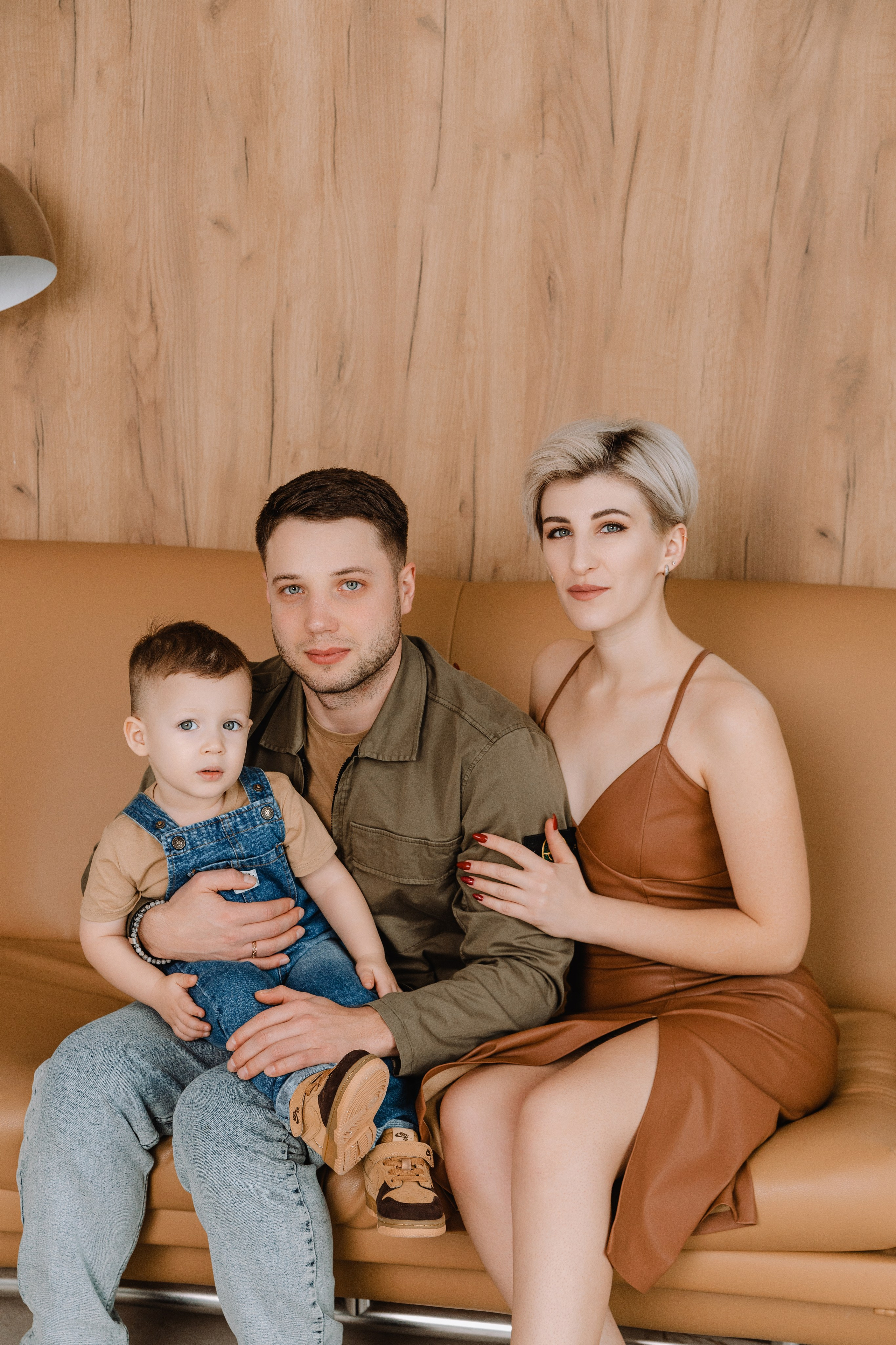 Оксана, Витя и Марк. Фотограф Воронеж Варвара