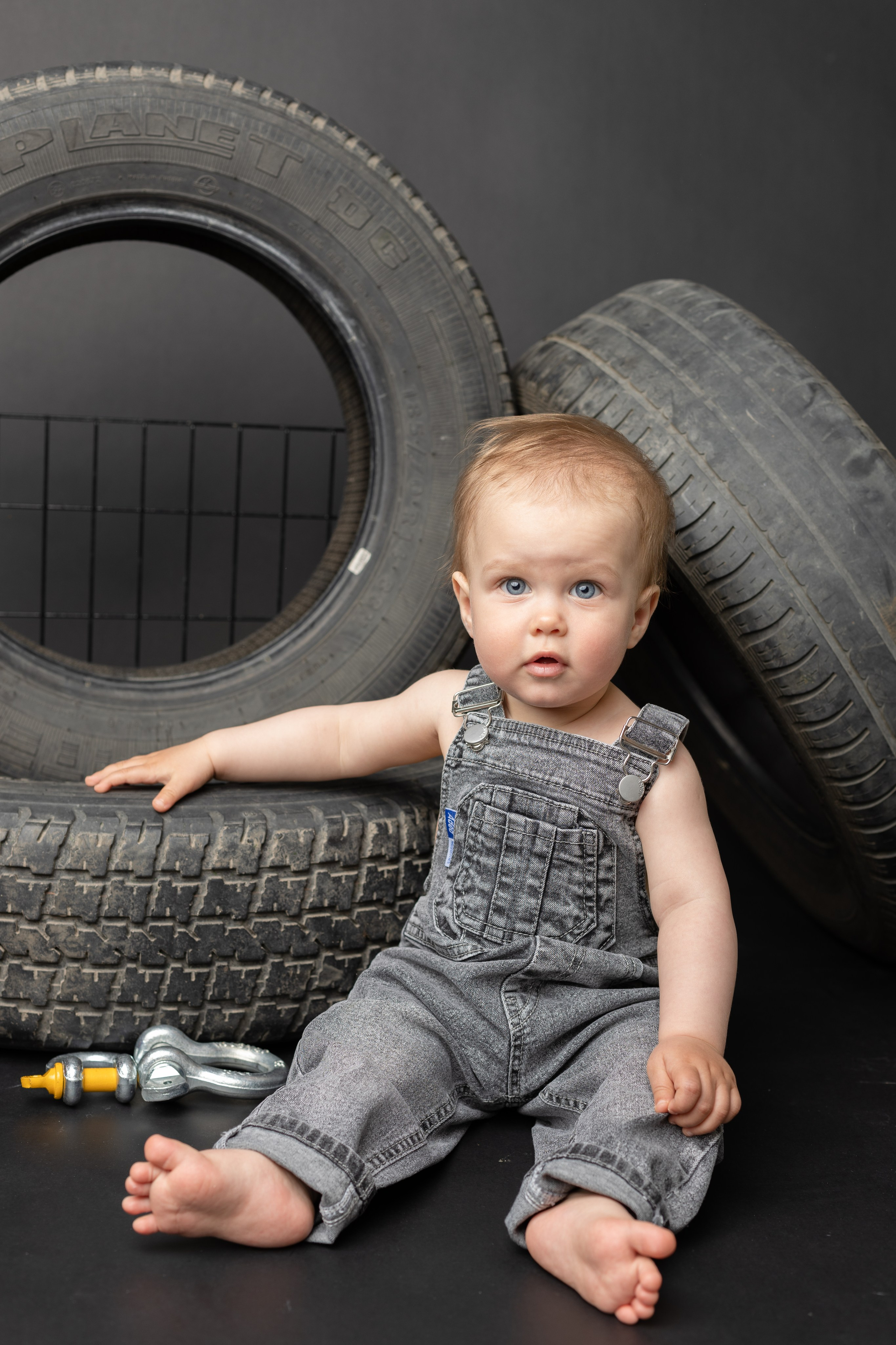 Фотопроект «Гараж». Фотограф новорожденных, детский фотограф в г. Оренбурге Екатерина Козлова