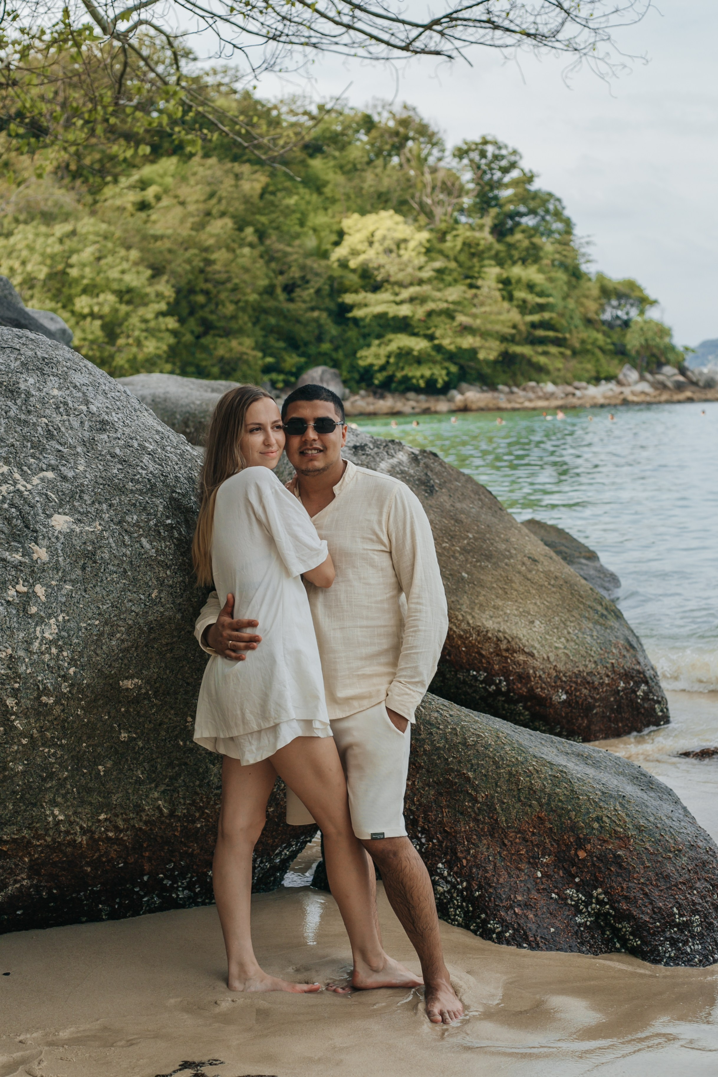 Саша и Настя, Пхукет. Фотограф и видеограф Анна Домашенко