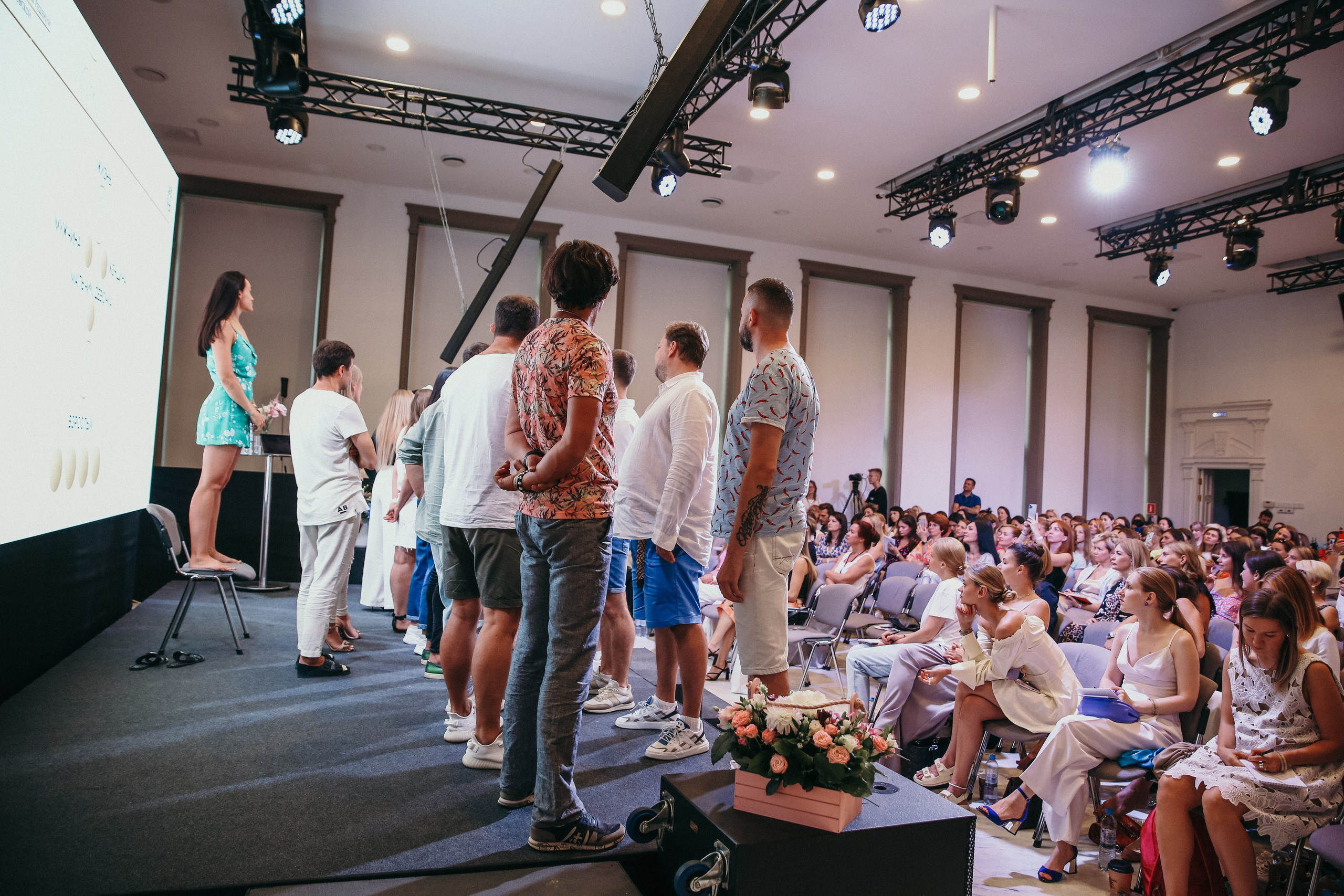 Тренинг Евгении Павловской. Фотограф и видеограф Анна Домашенко