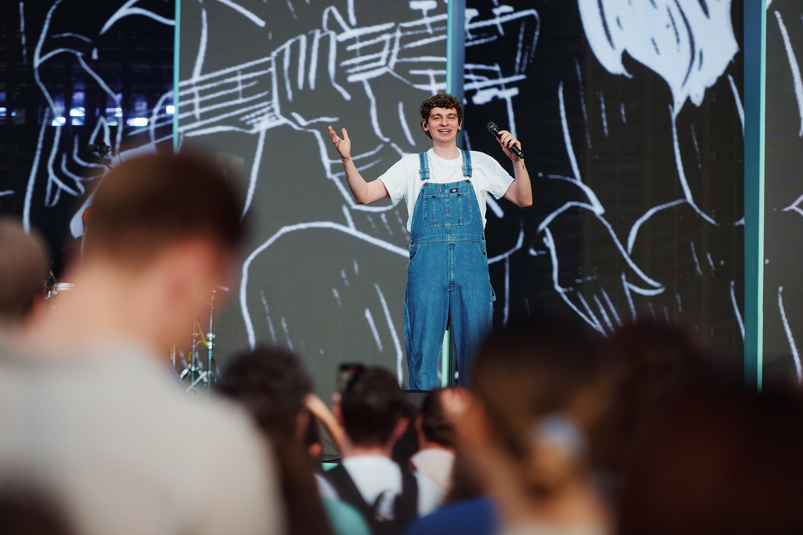 Фестиваль Движения Первых 2025. Репортажная съемка в Москве